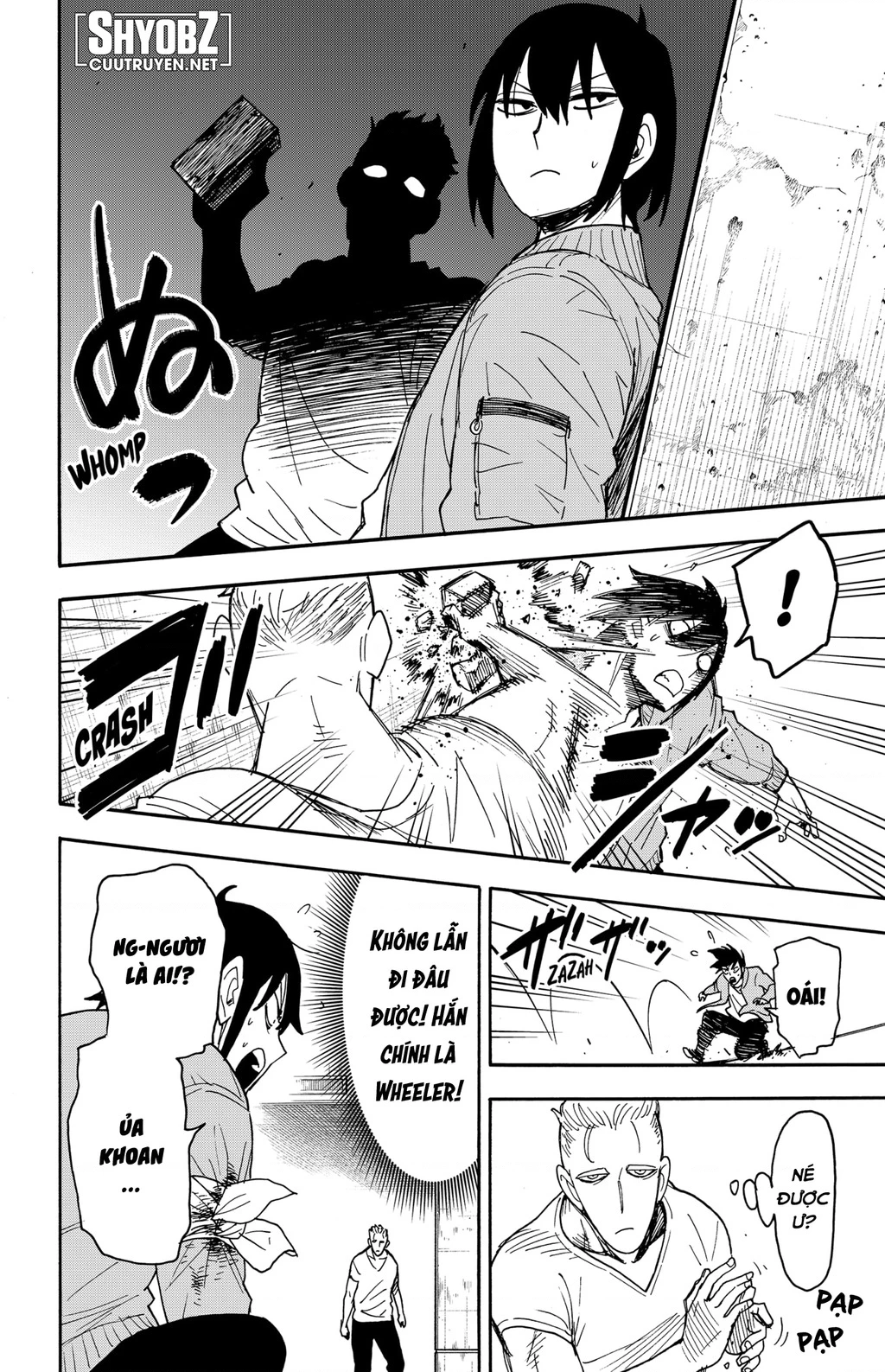 Gia Đình Điệp Viên Chapter 96.06 - 14