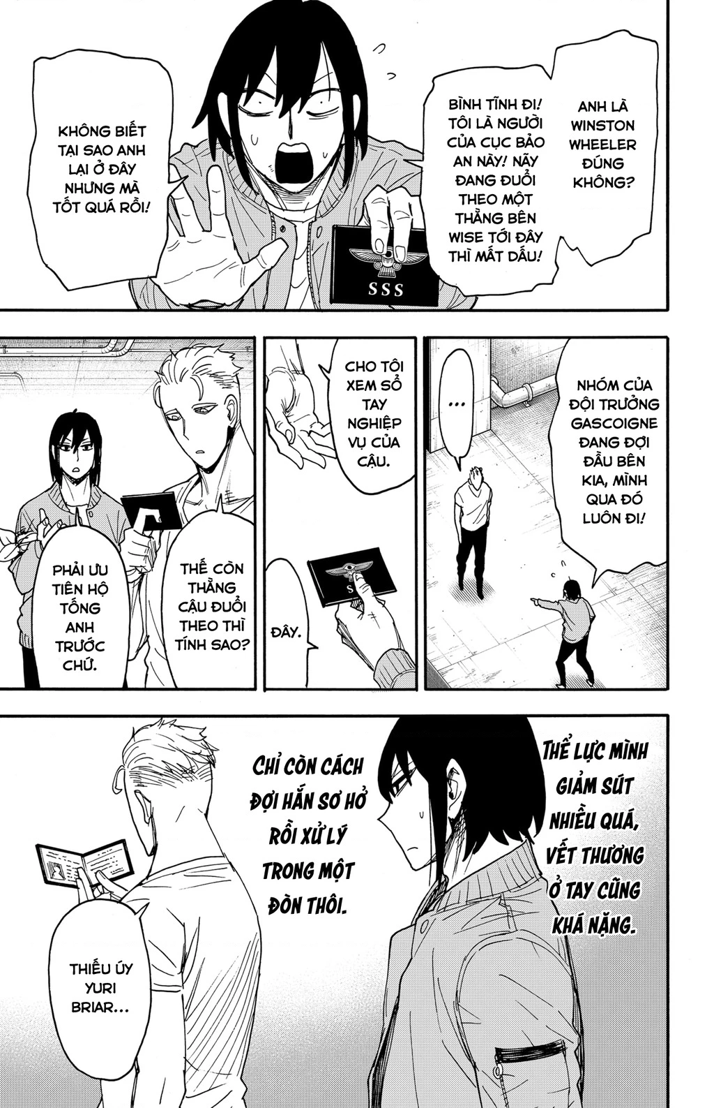 Gia Đình Điệp Viên Chapter 96.06 - 15