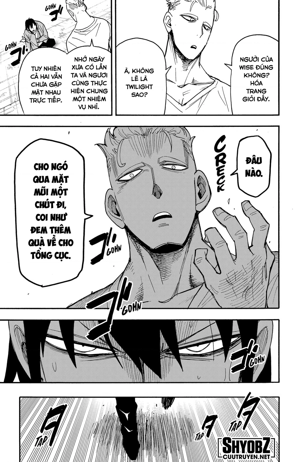 Gia Đình Điệp Viên Chapter 96.06 - 17