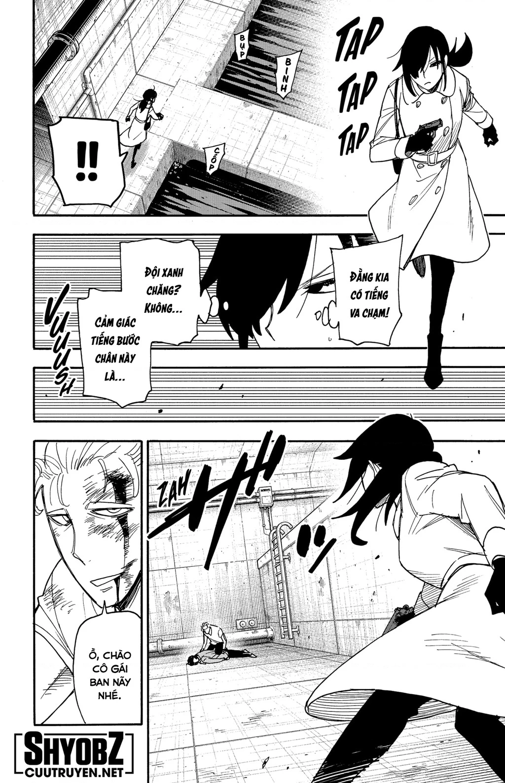 Gia Đình Điệp Viên Chapter 96.06 - 18