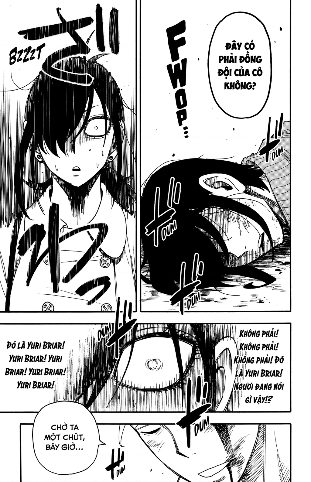 Gia Đình Điệp Viên Chapter 96.06 - 19