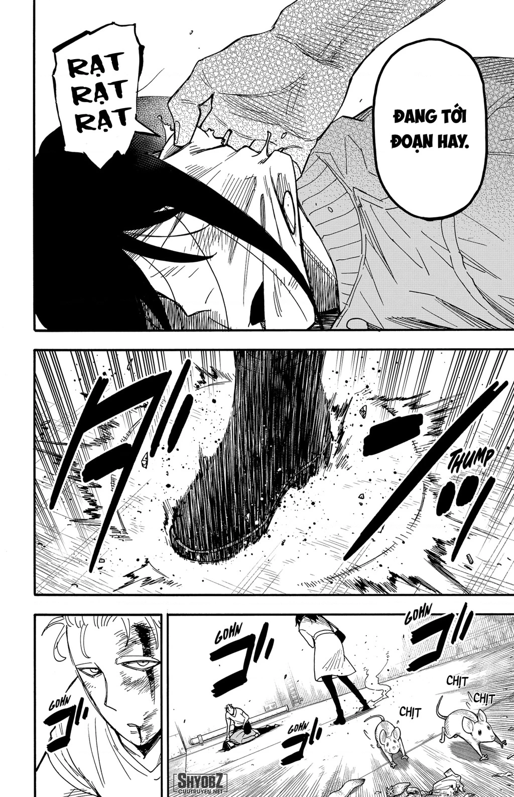 Gia Đình Điệp Viên Chapter 96.06 - 20