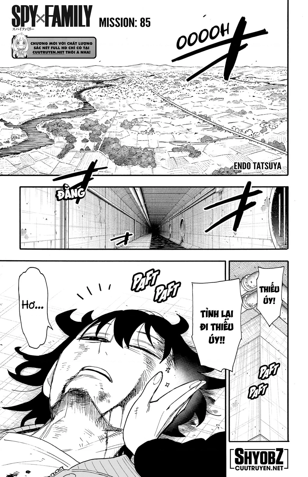 Gia Đình Điệp Viên Chapter 96.07 - 3