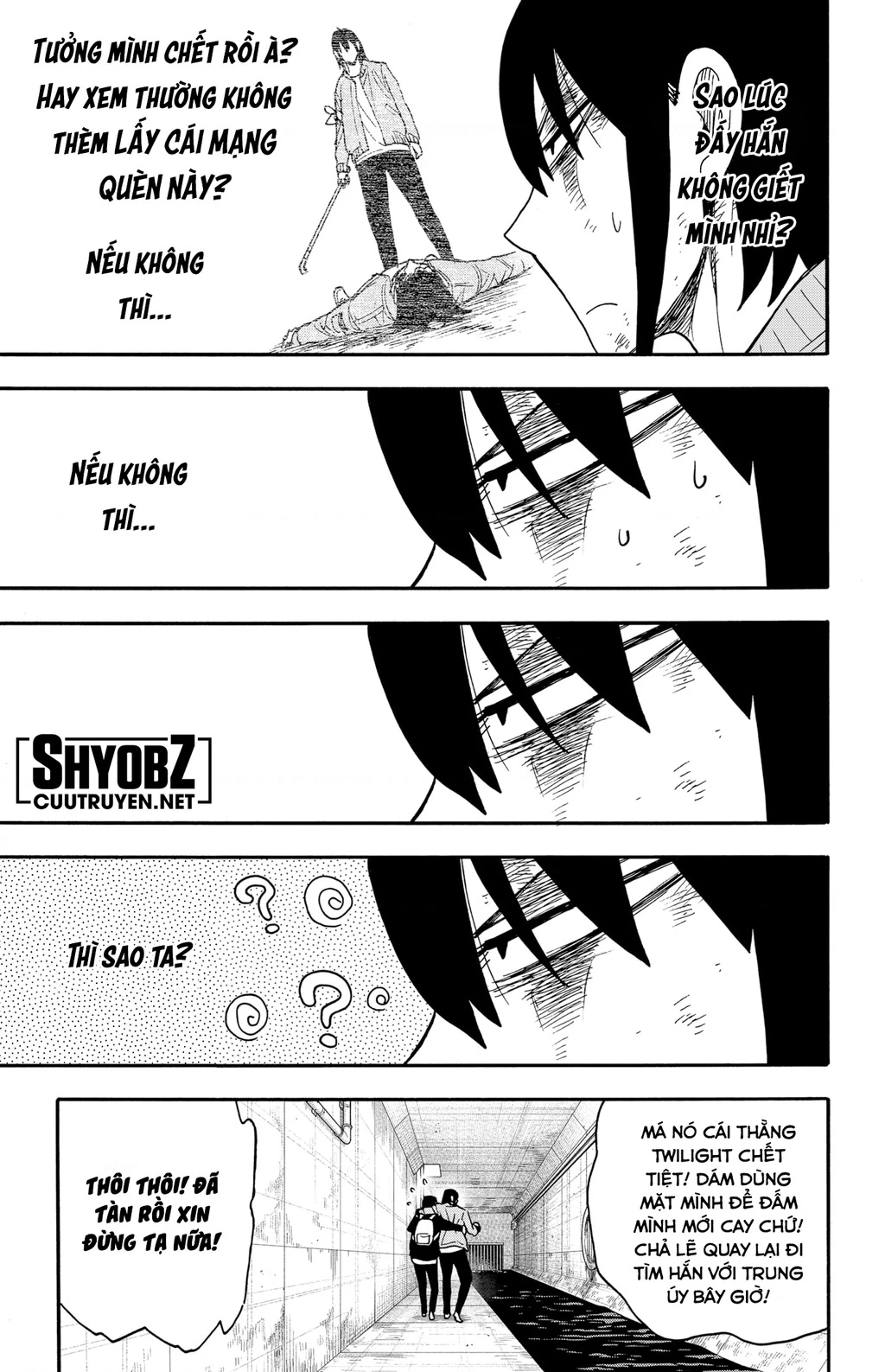 Gia Đình Điệp Viên Chapter 96.07 - 5