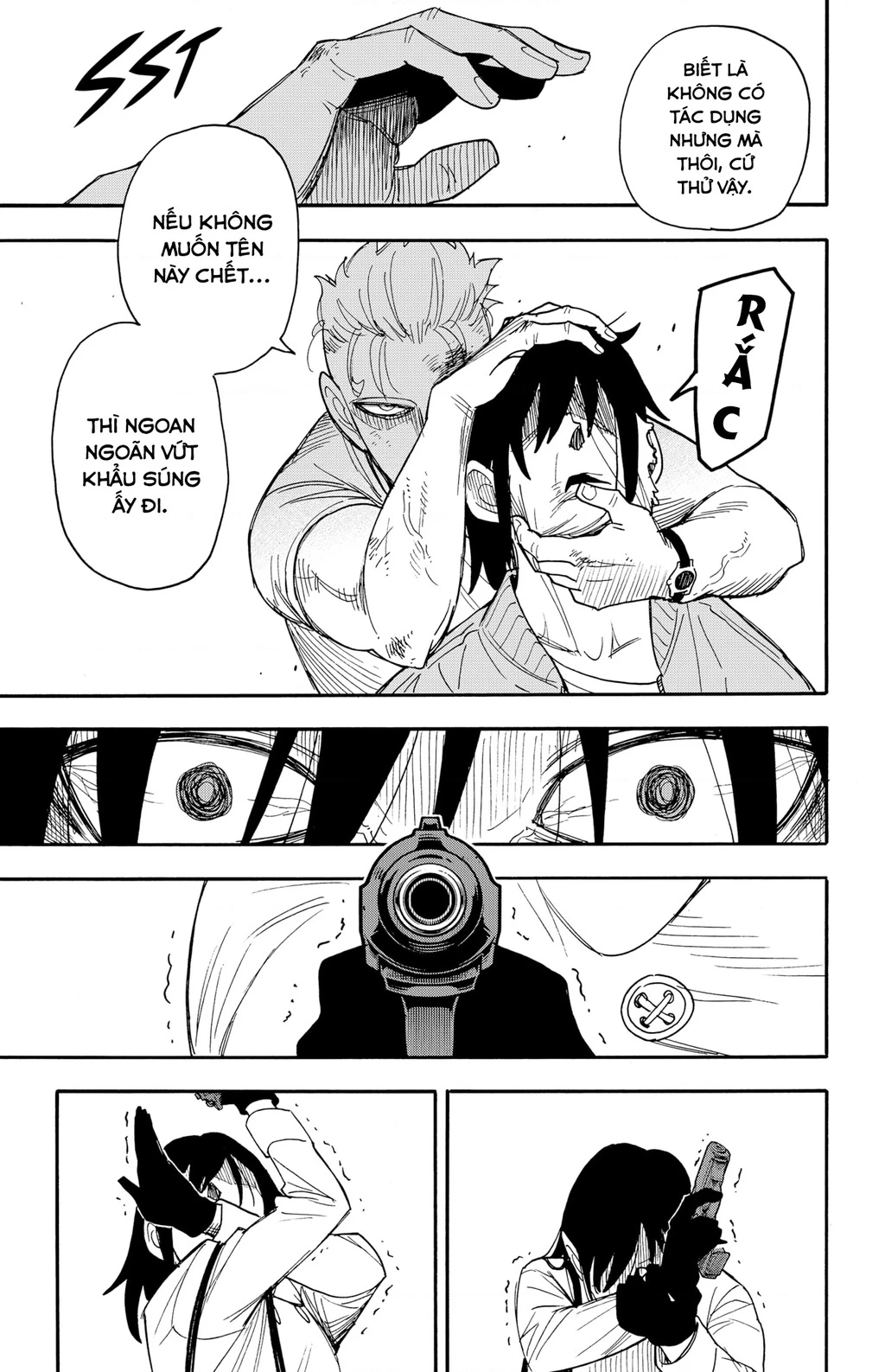 Gia Đình Điệp Viên Chapter 96.07 - 7