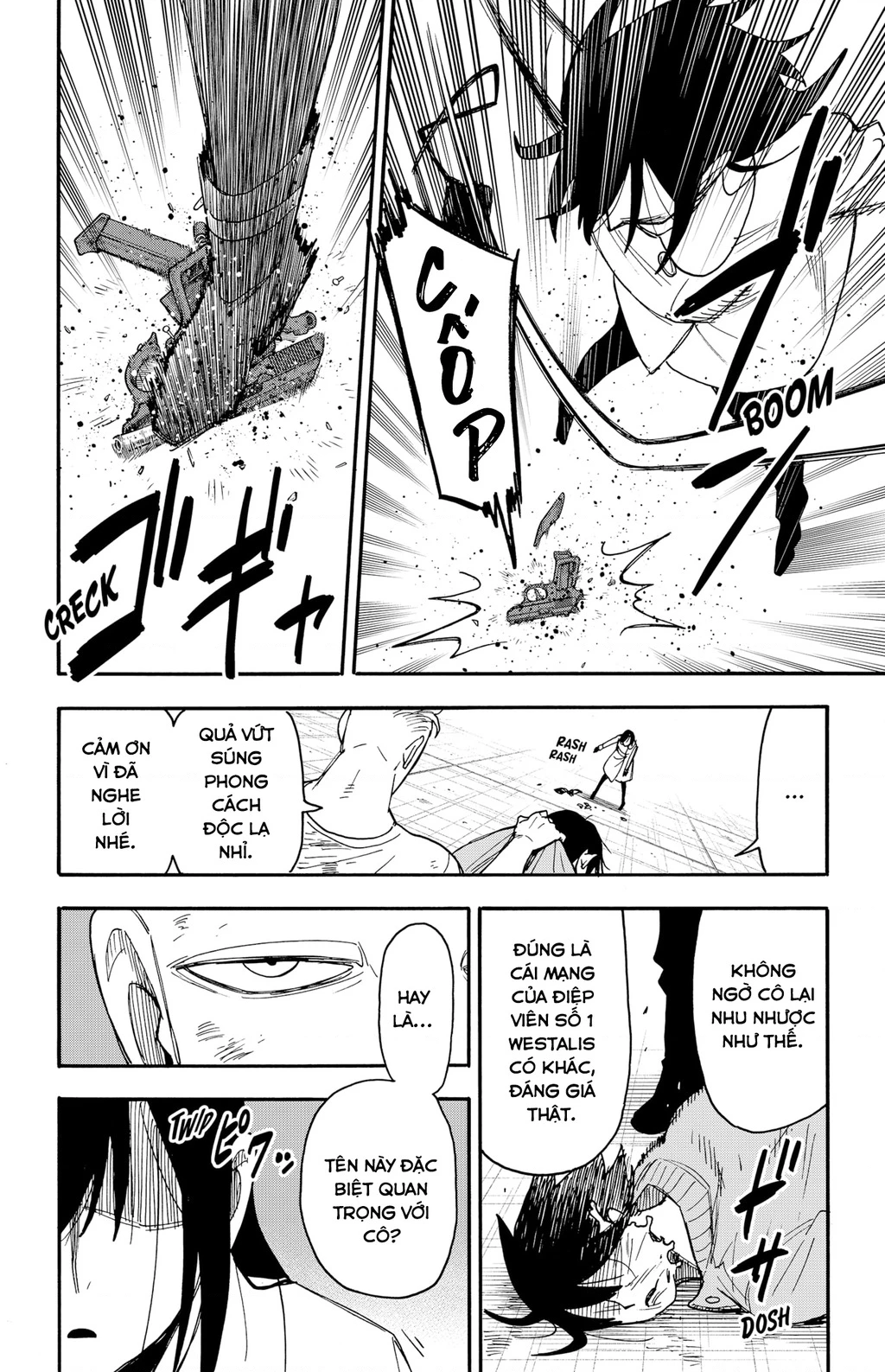 Gia Đình Điệp Viên Chapter 96.07 - 8