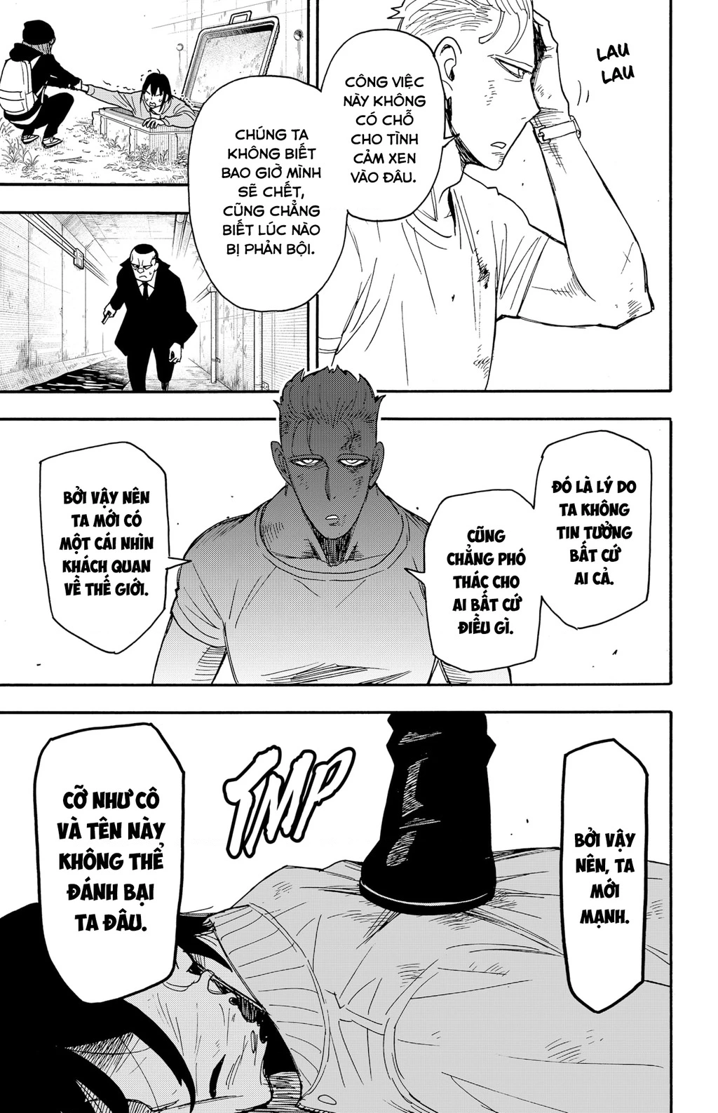 Gia Đình Điệp Viên Chapter 96.07 - 9