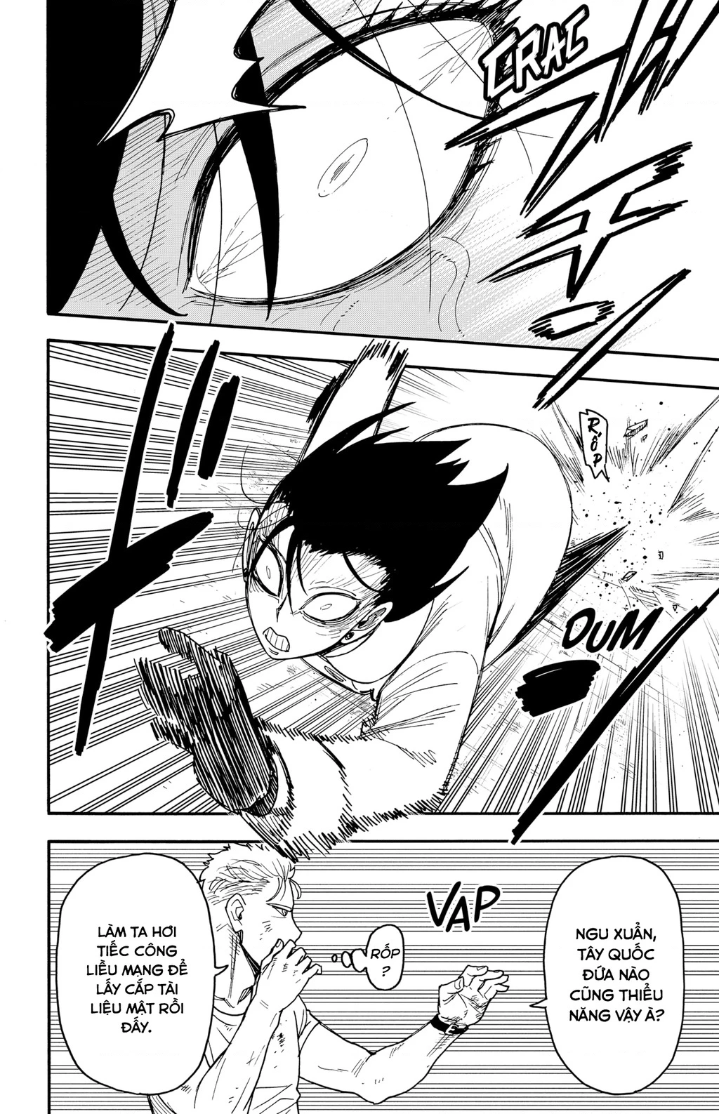 Gia Đình Điệp Viên Chapter 96.07 - 10