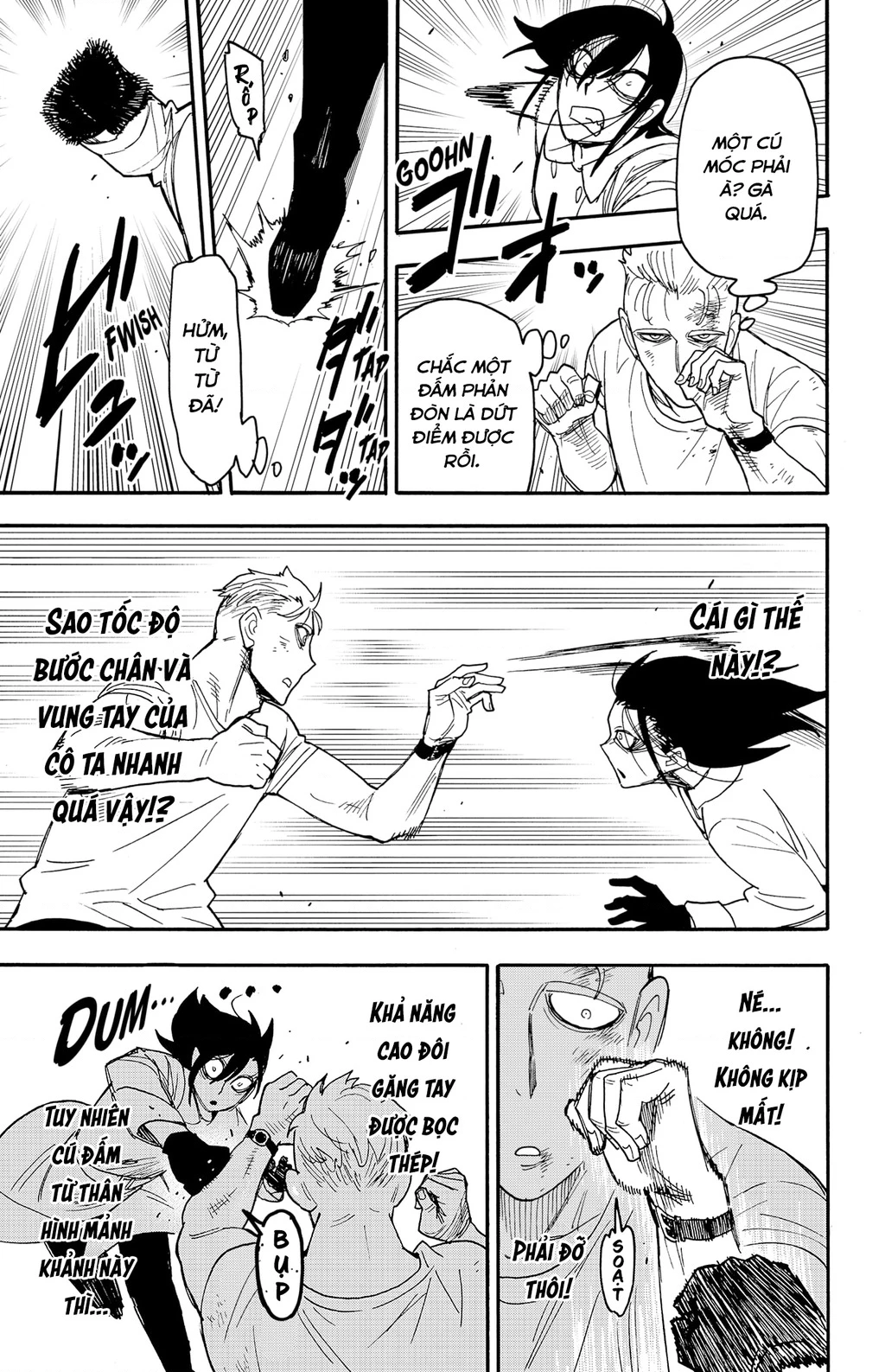 Gia Đình Điệp Viên Chapter 96.07 - 11