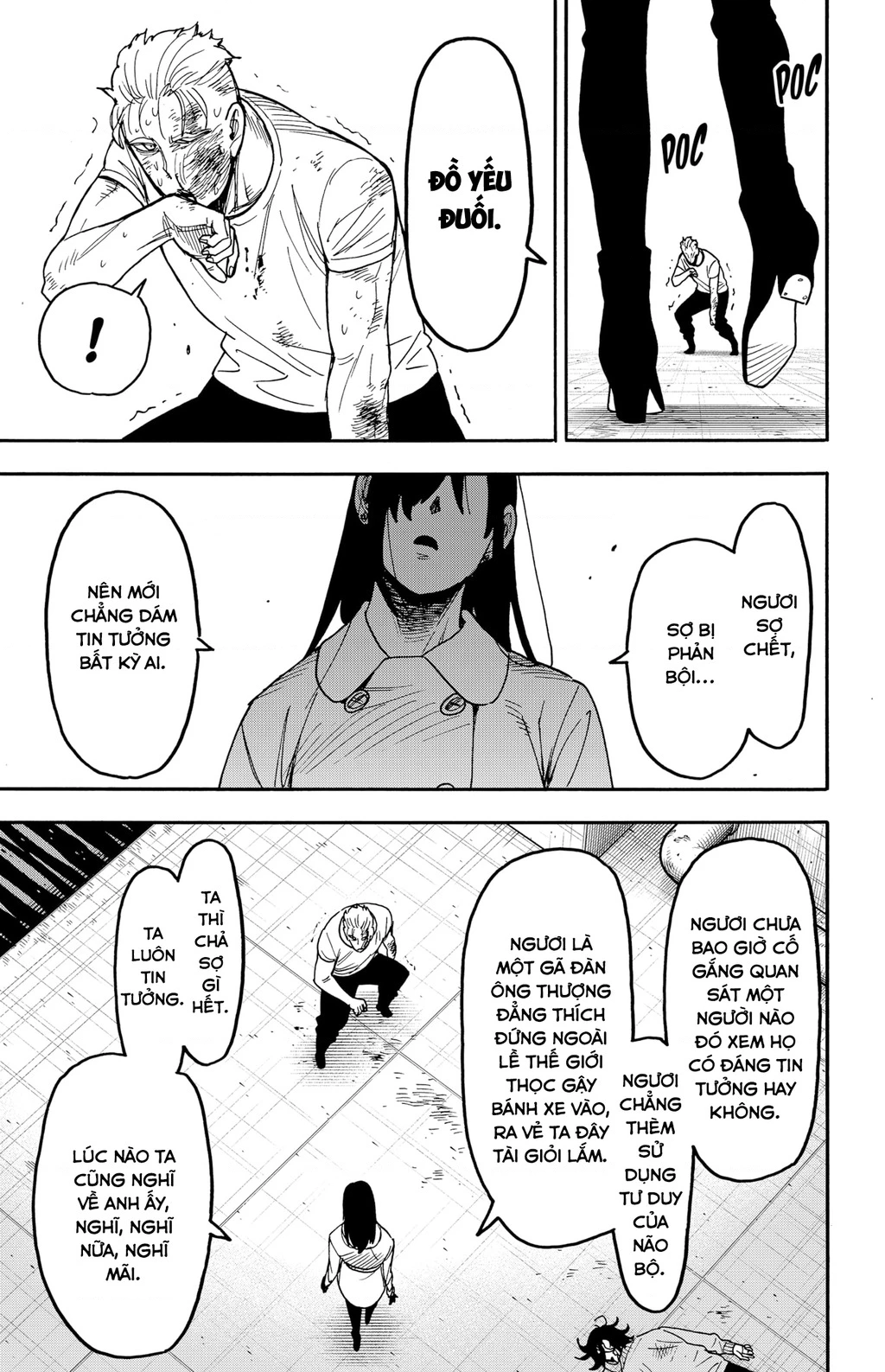 Gia Đình Điệp Viên Chapter 96.07 - 17