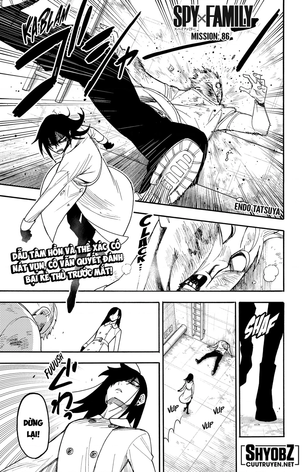 Gia Đình Điệp Viên Chapter 96.08 - 3