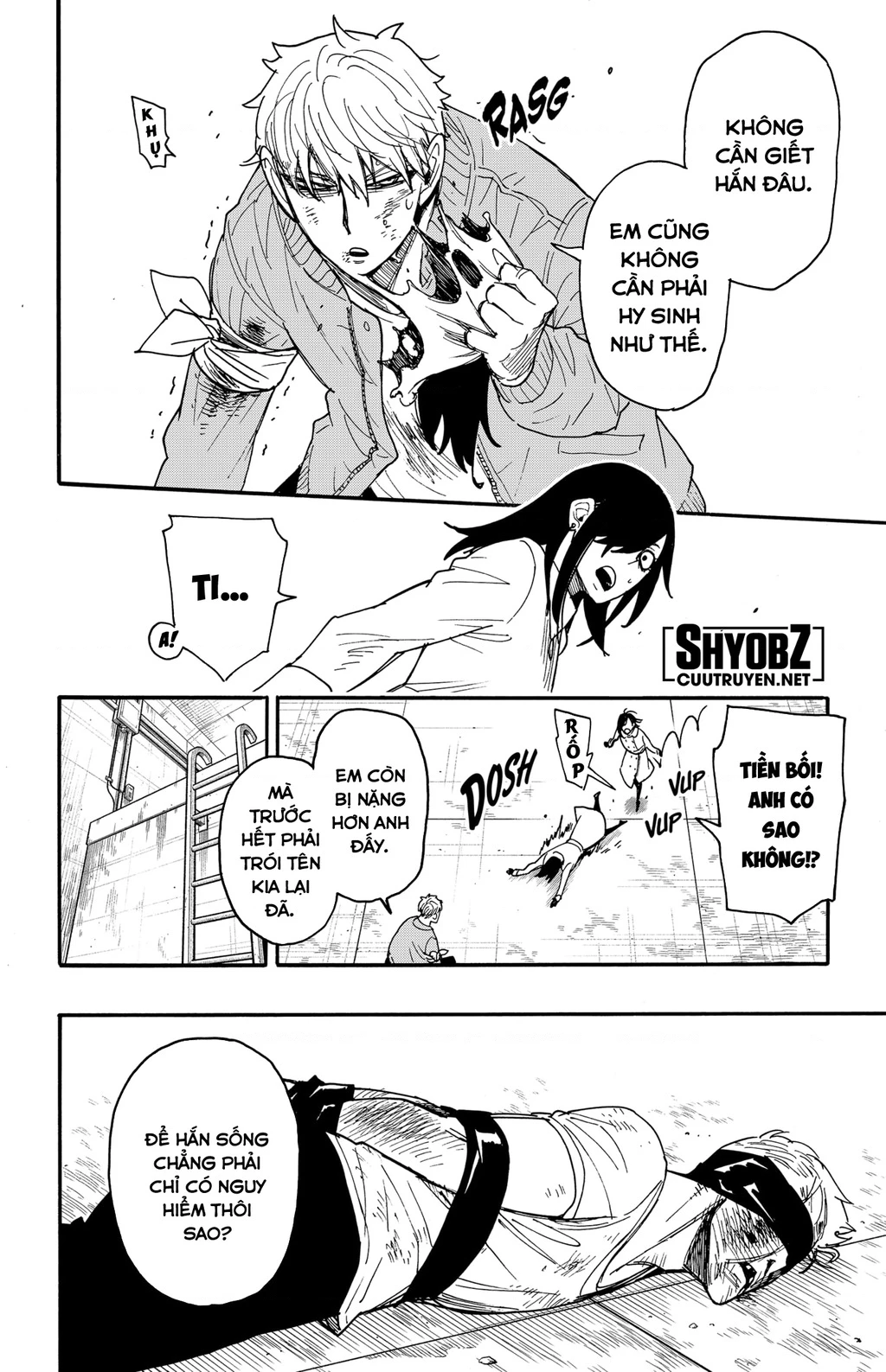 Gia Đình Điệp Viên Chapter 96.08 - 4