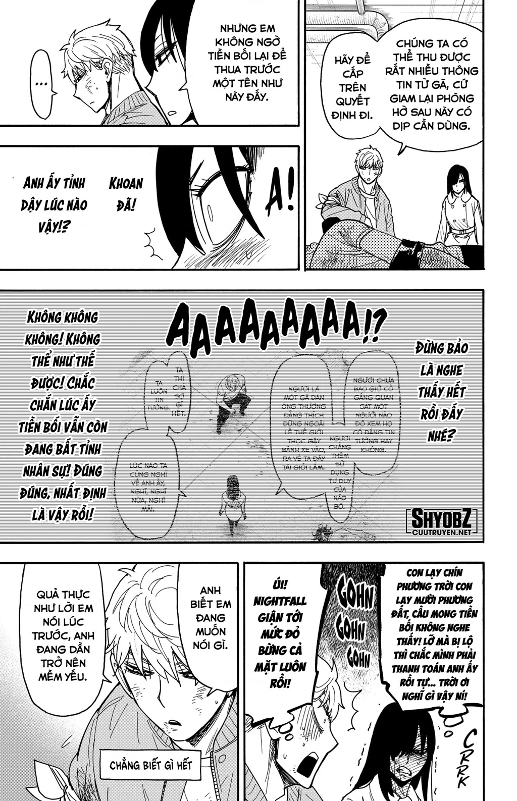 Gia Đình Điệp Viên Chapter 96.08 - 5