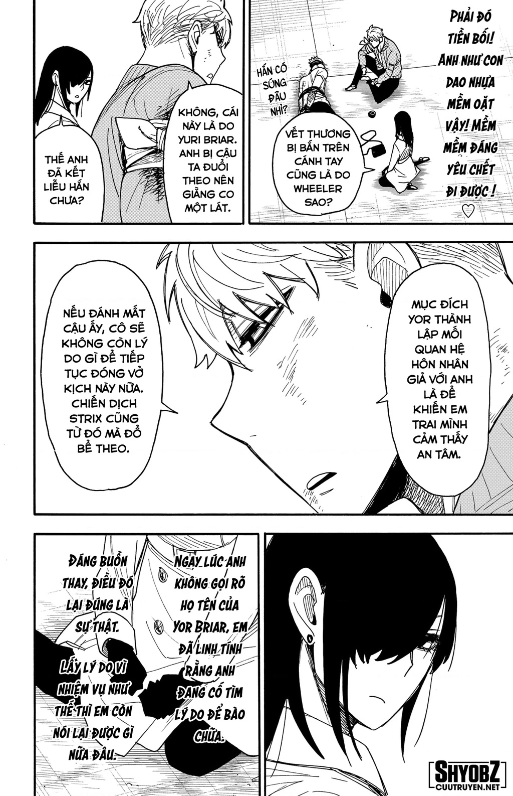 Gia Đình Điệp Viên Chapter 96.08 - 6