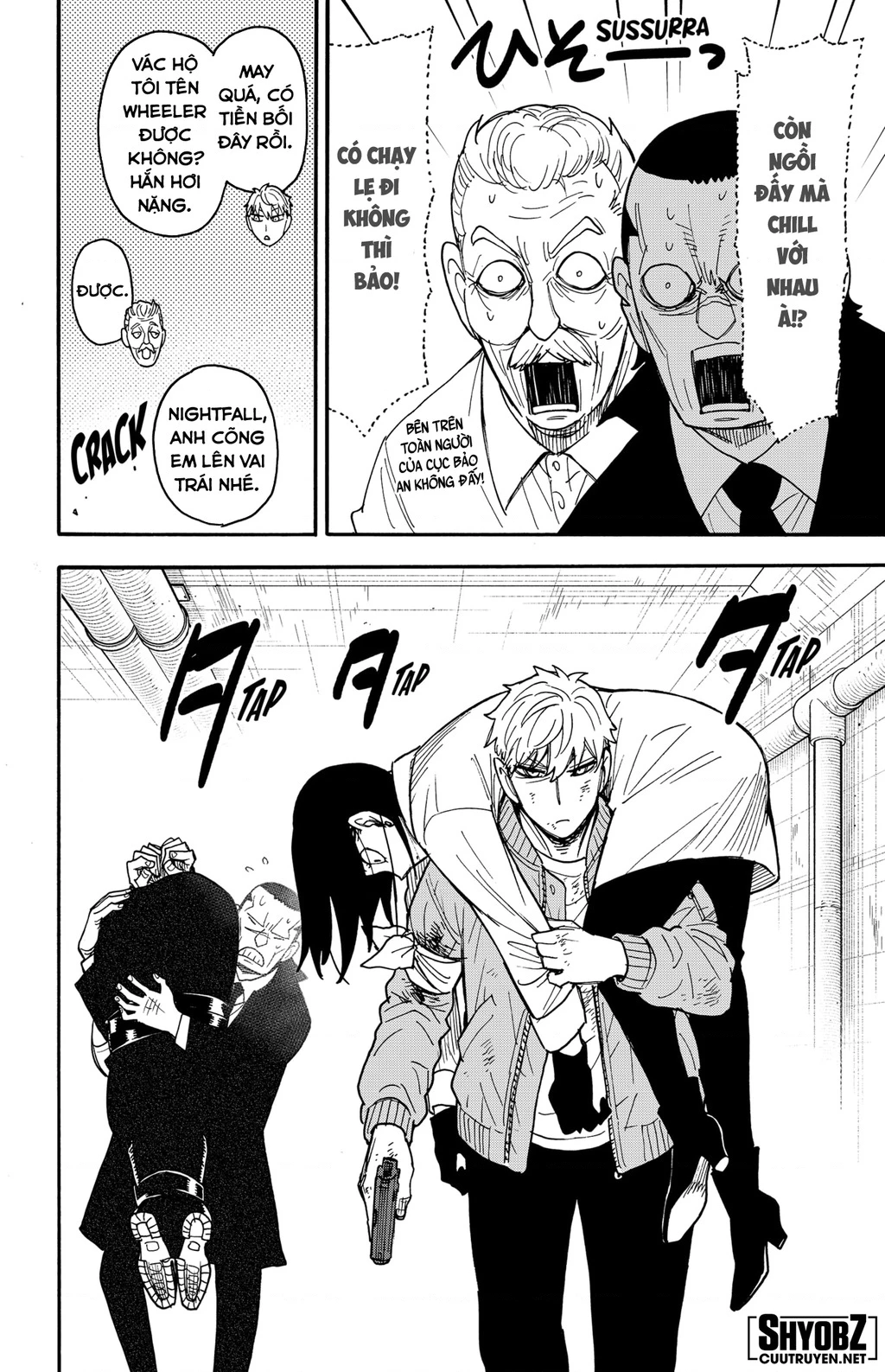 Gia Đình Điệp Viên Chapter 96.08 - 8