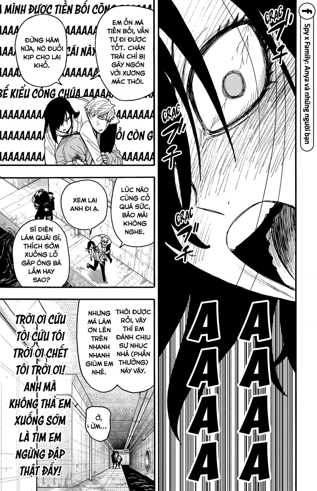 Gia Đình Điệp Viên Chapter 96.08 - 9