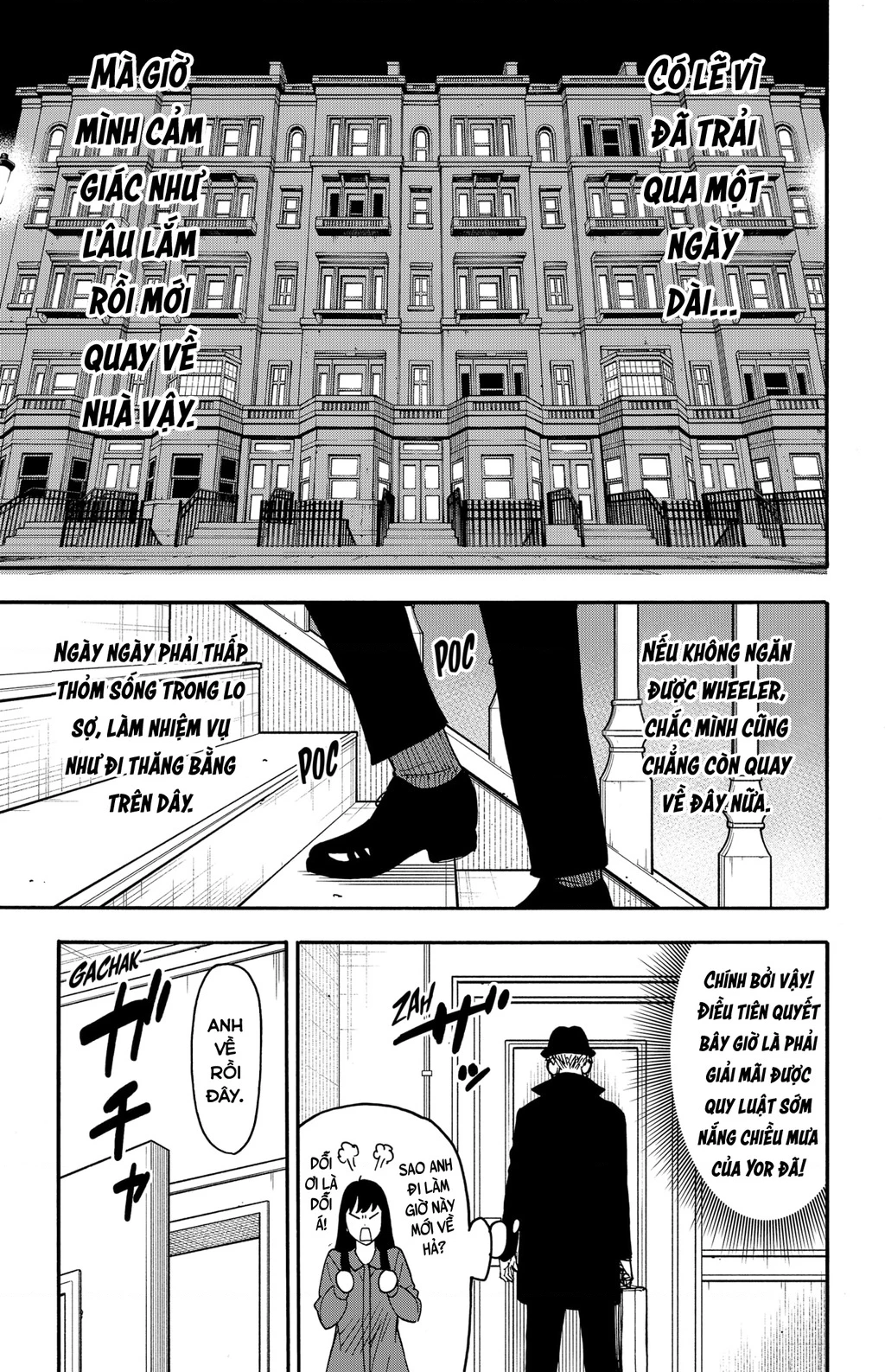 Gia Đình Điệp Viên Chapter 96.08 - 13