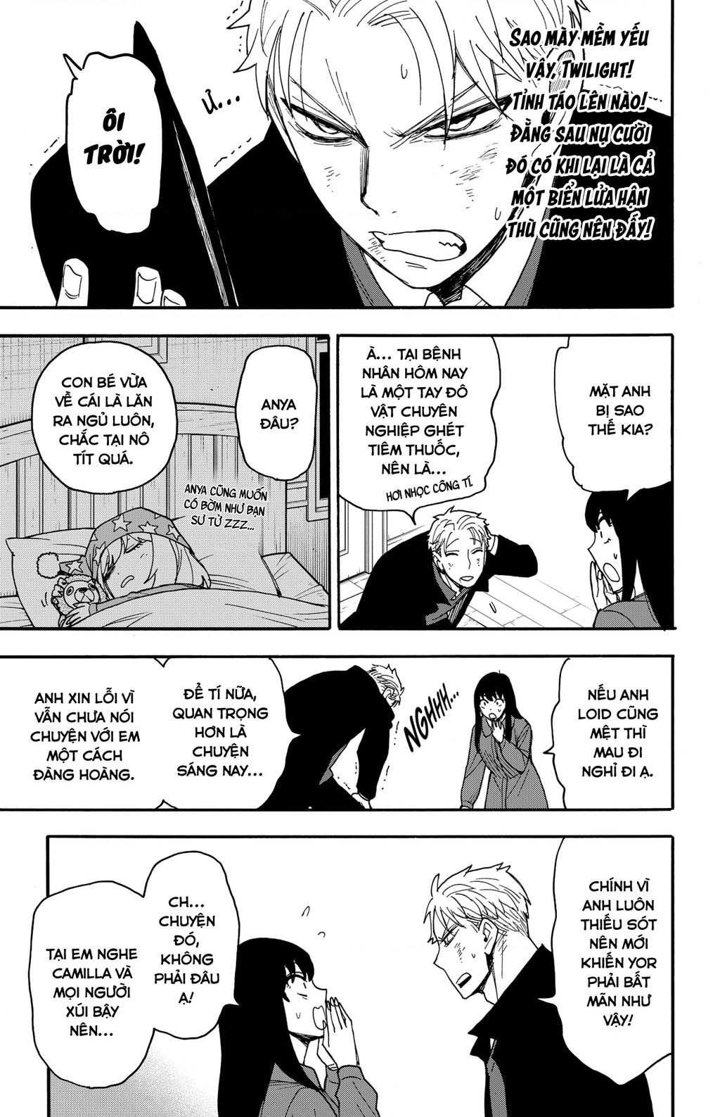 Gia Đình Điệp Viên Chapter 96.08 - 15