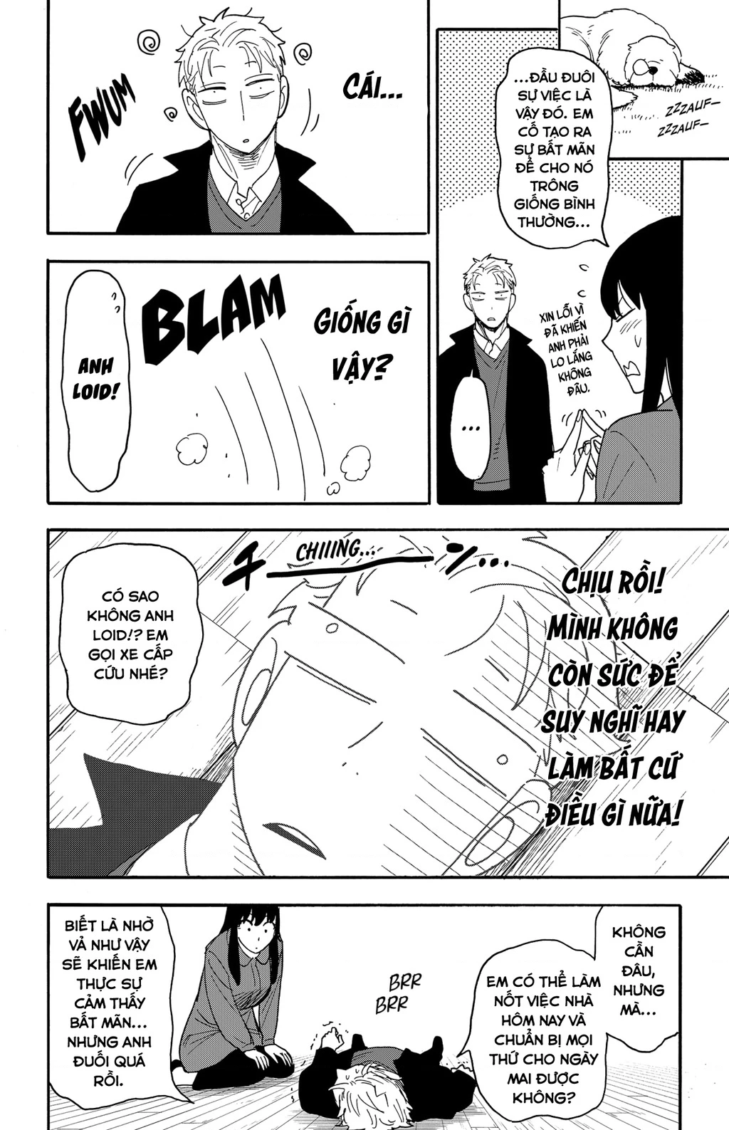 Gia Đình Điệp Viên Chapter 96.08 - 16