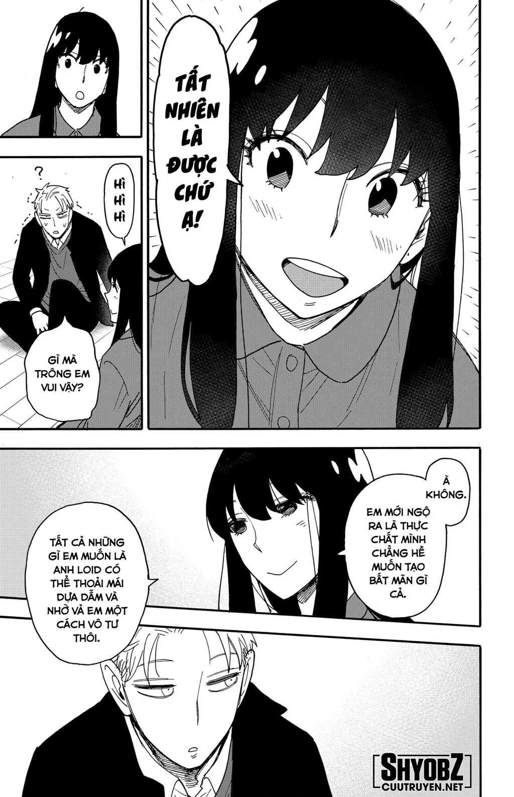 Gia Đình Điệp Viên Chapter 96.08 - 17