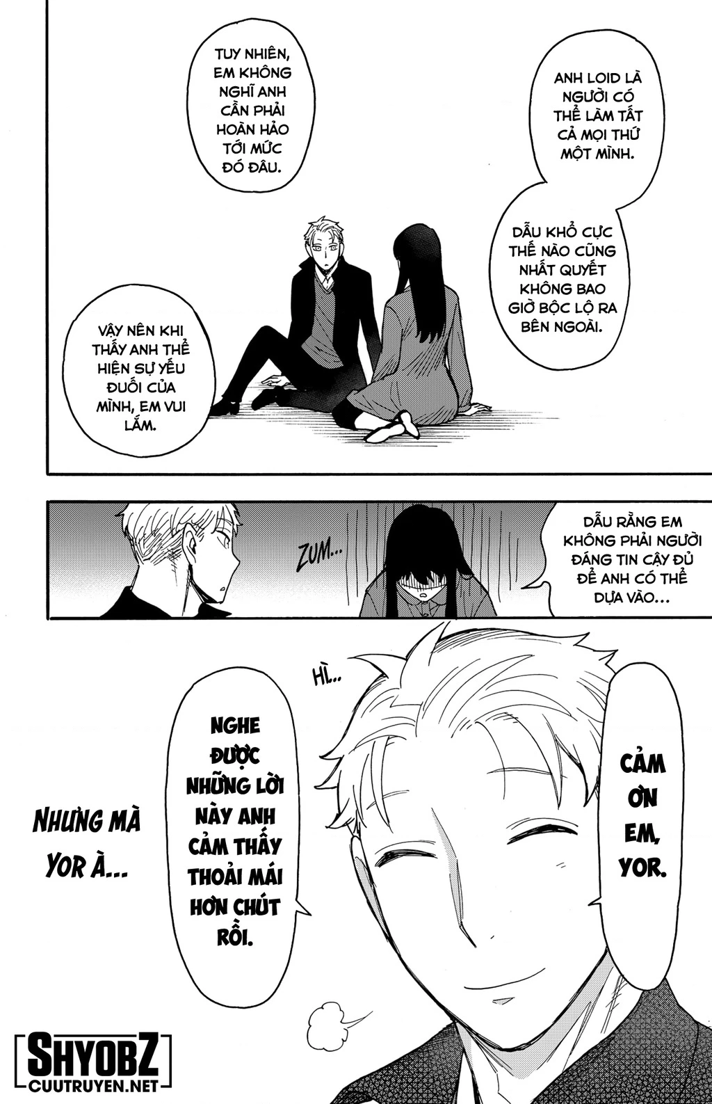 Gia Đình Điệp Viên Chapter 96.08 - 18