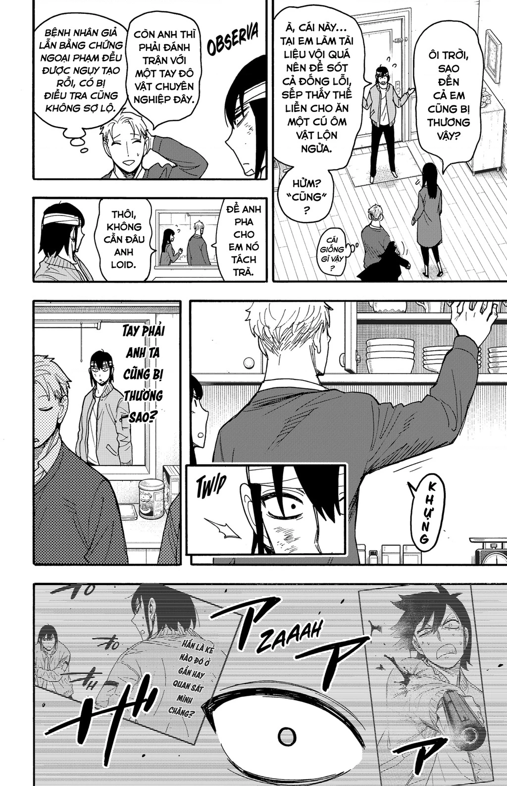 Gia Đình Điệp Viên Chapter 96.08 - 20