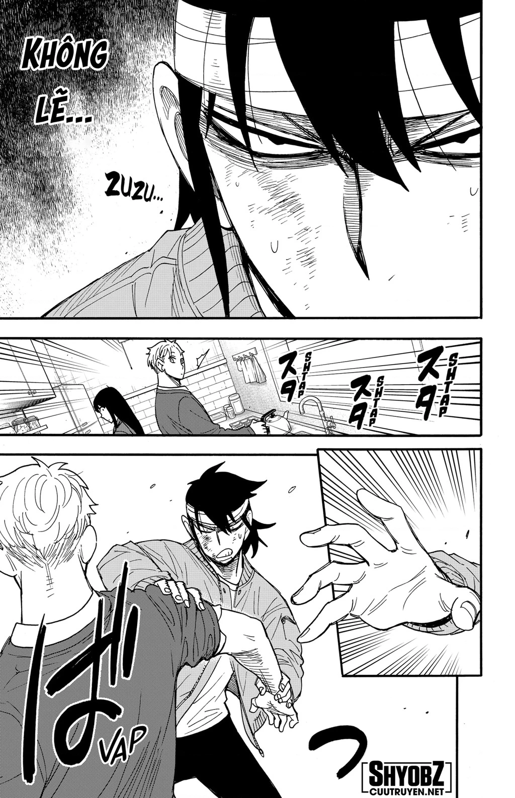 Gia Đình Điệp Viên Chapter 96.08 - 21