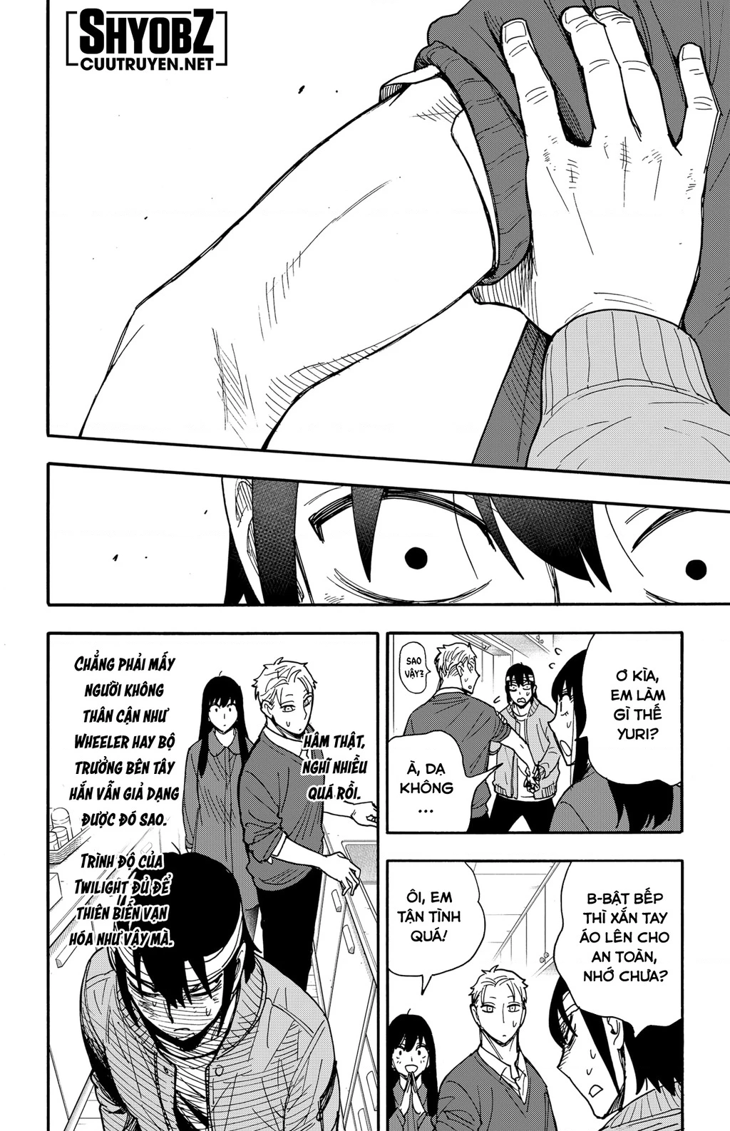 Gia Đình Điệp Viên Chapter 96.08 - 22