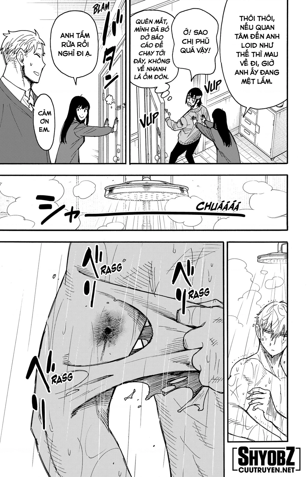 Gia Đình Điệp Viên Chapter 96.08 - 23