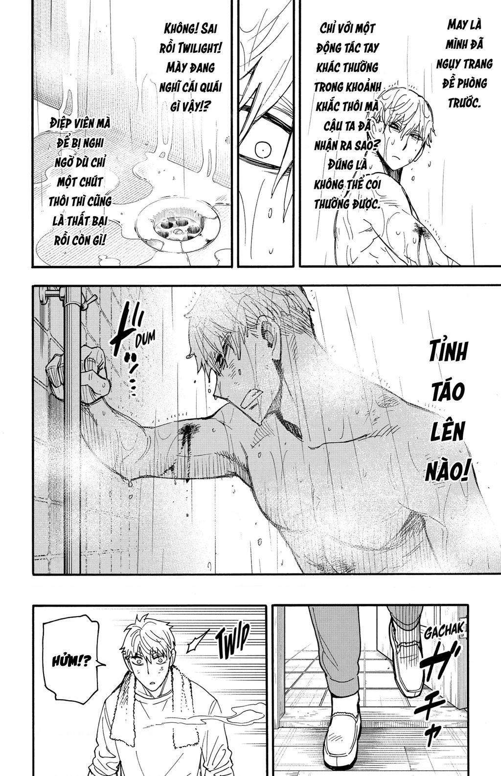 Gia Đình Điệp Viên Chapter 96.08 - 24