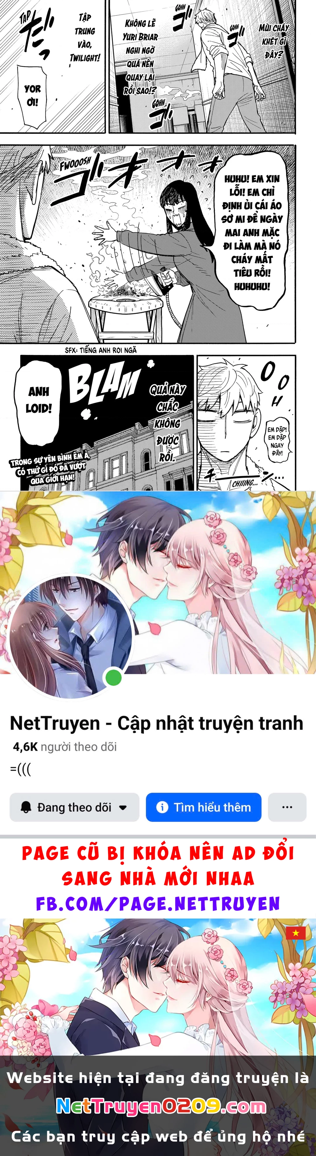 Gia Đình Điệp Viên Chapter 96.08 - 25