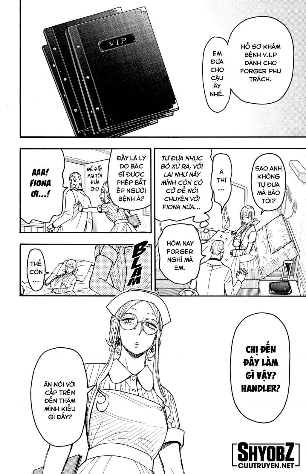 Gia Đình Điệp Viên Chapter 96.09 - 3