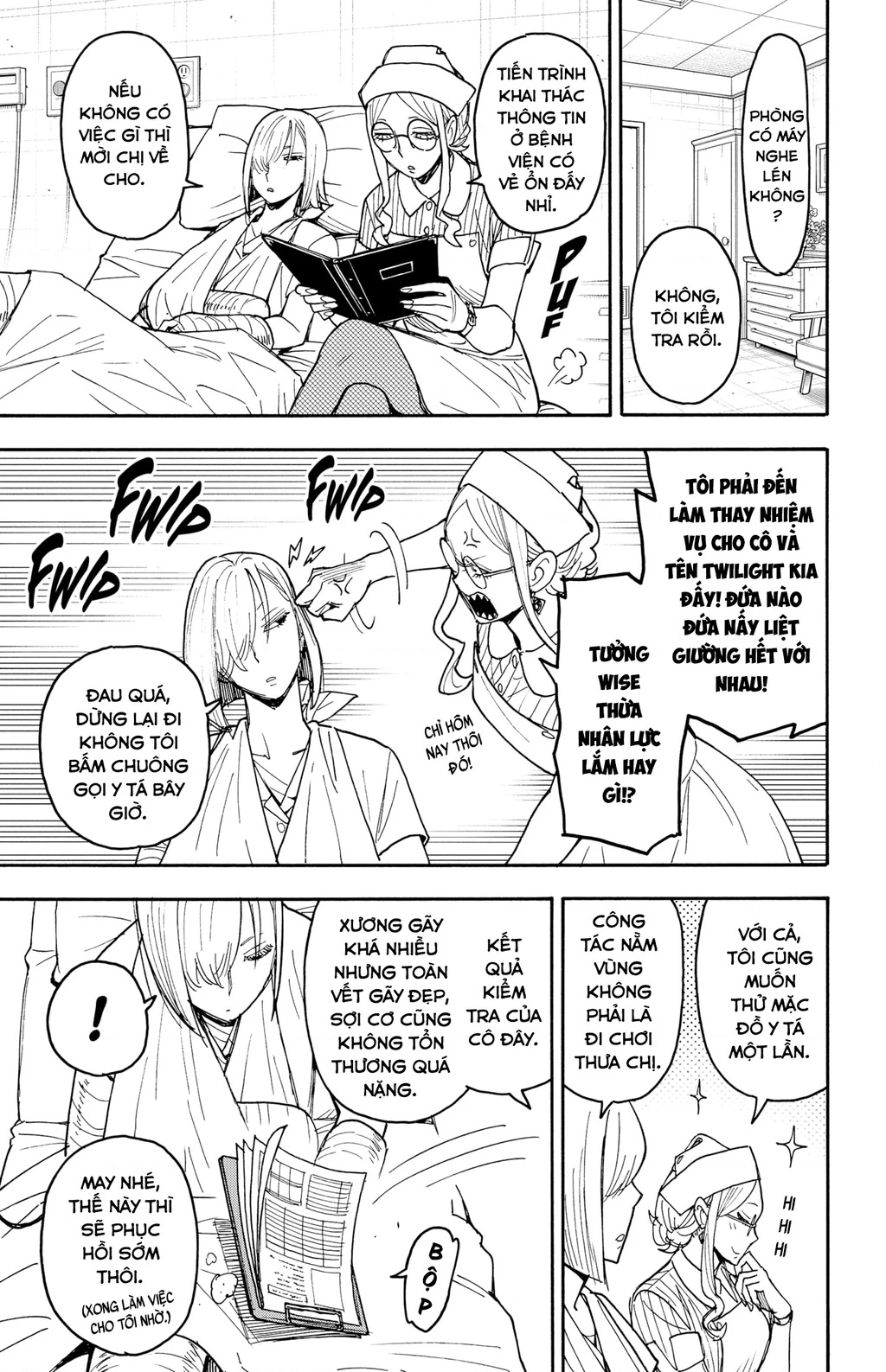 Gia Đình Điệp Viên Chapter 96.09 - 4