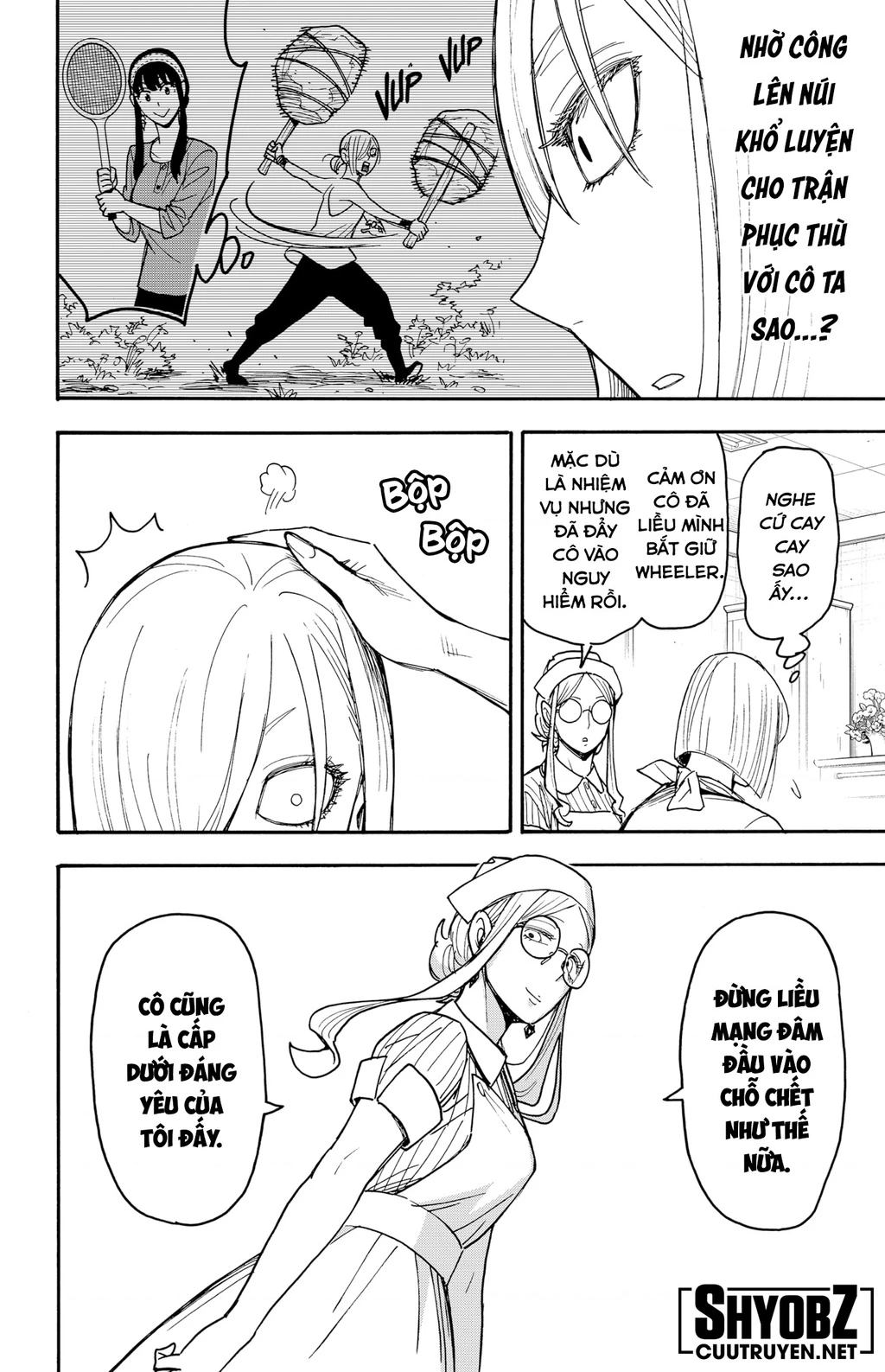 Gia Đình Điệp Viên Chapter 96.09 - 5