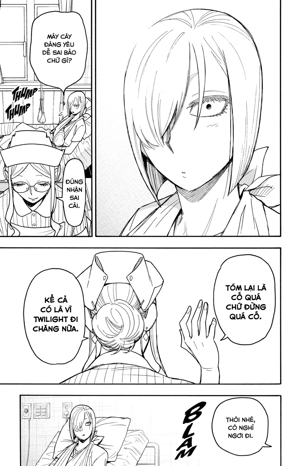 Gia Đình Điệp Viên Chapter 96.09 - 6