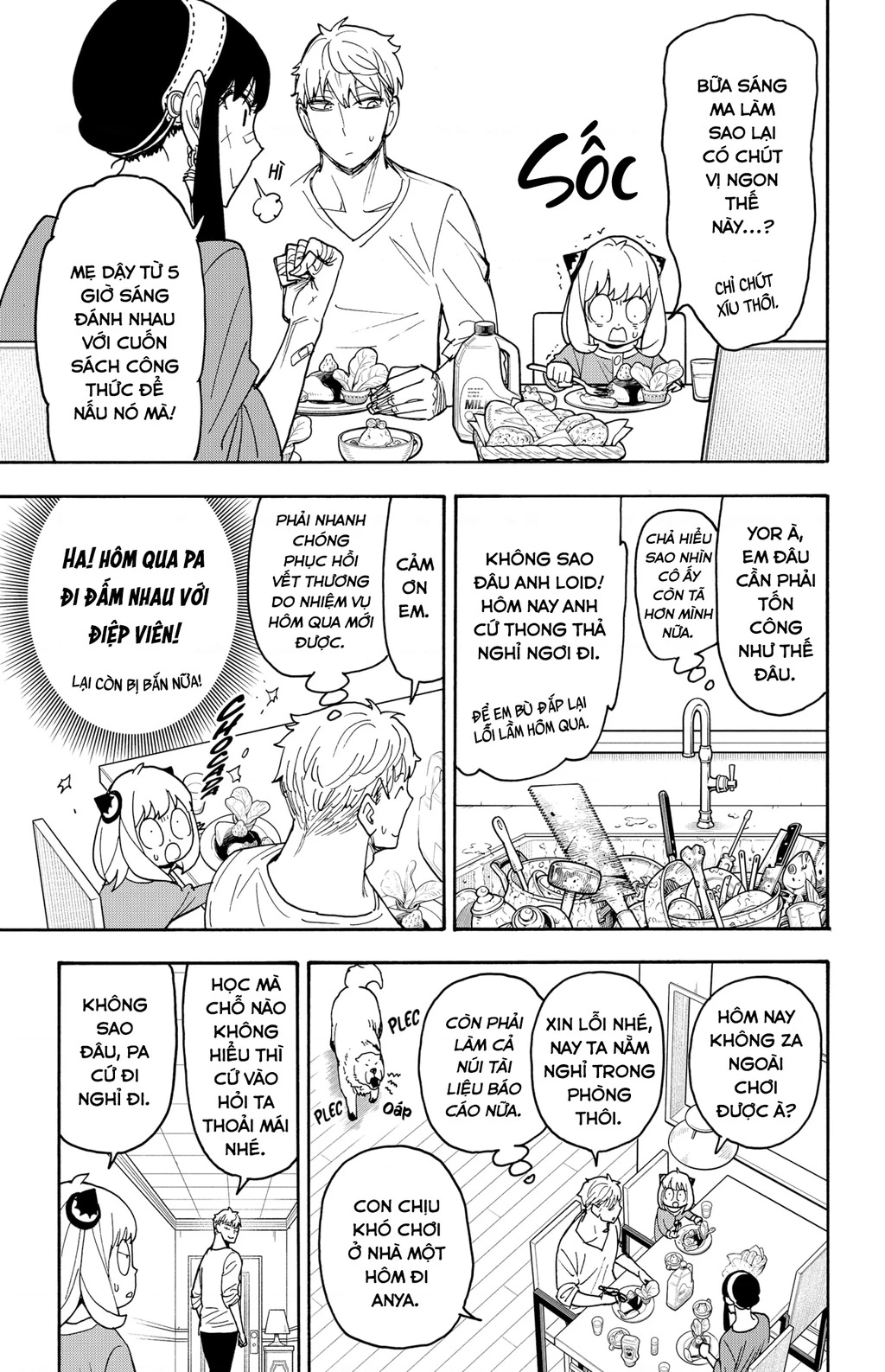 Gia Đình Điệp Viên Chapter 96.09 - 8