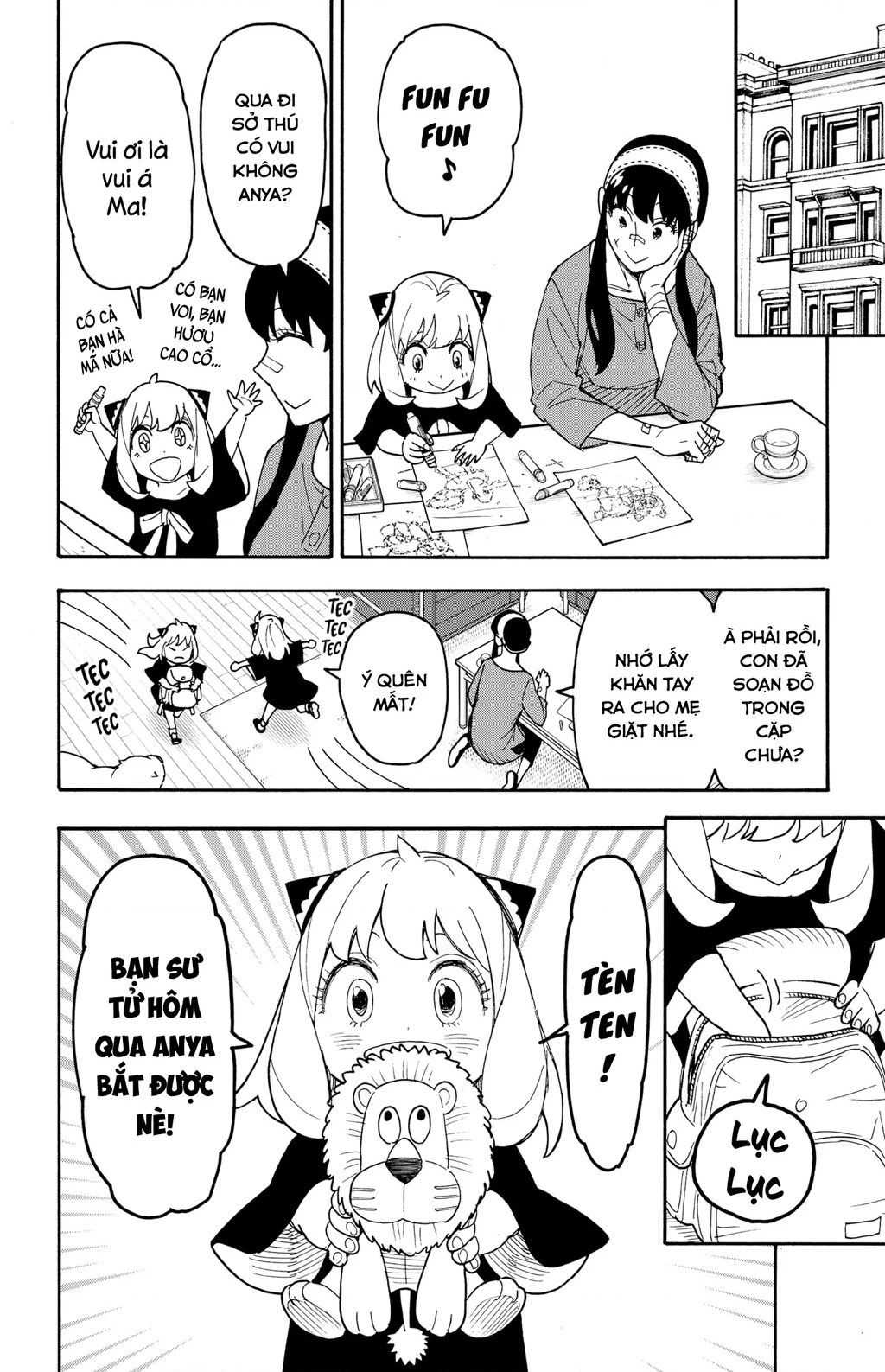 Gia Đình Điệp Viên Chapter 96.09 - 9