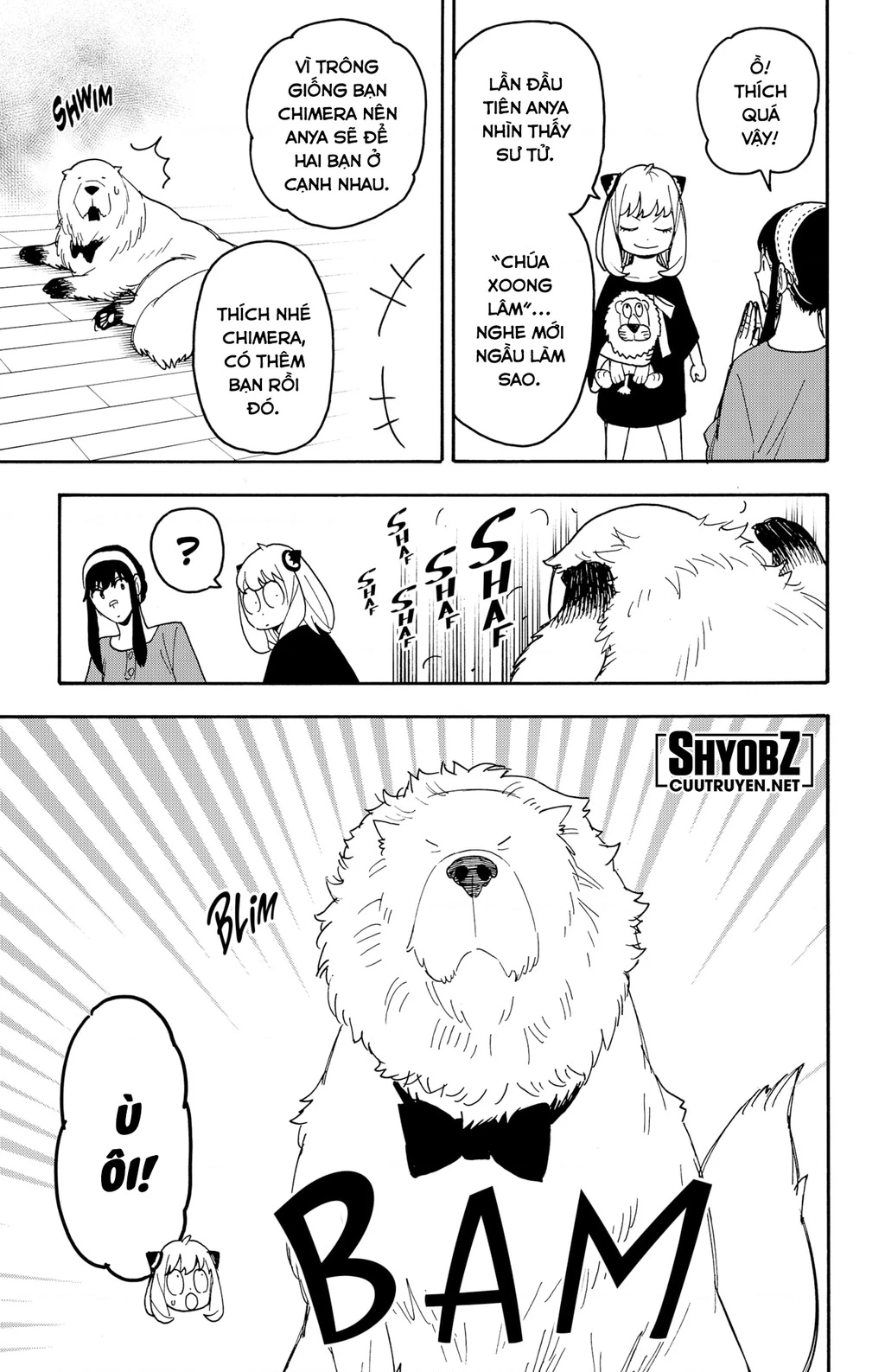 Gia Đình Điệp Viên Chapter 96.09 - 10