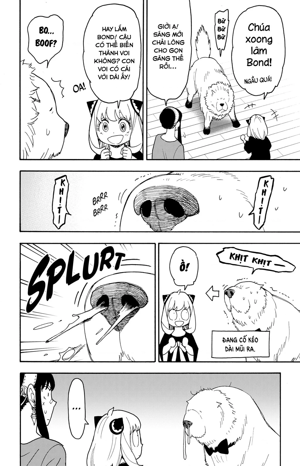 Gia Đình Điệp Viên Chapter 96.09 - 11