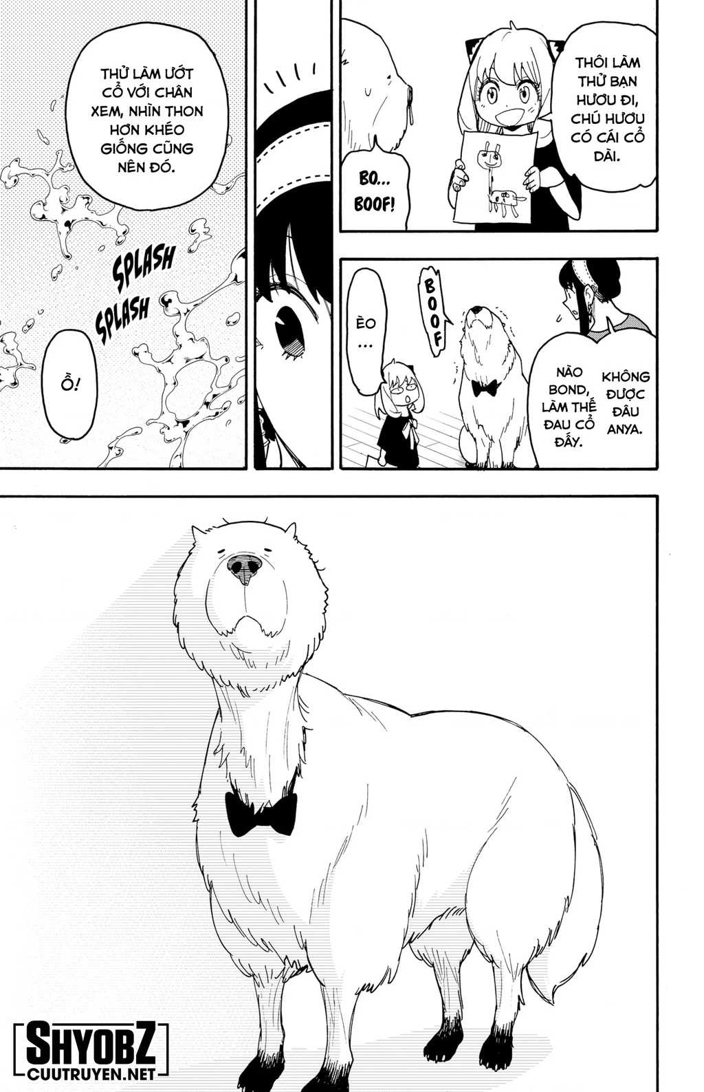 Gia Đình Điệp Viên Chapter 96.09 - 12