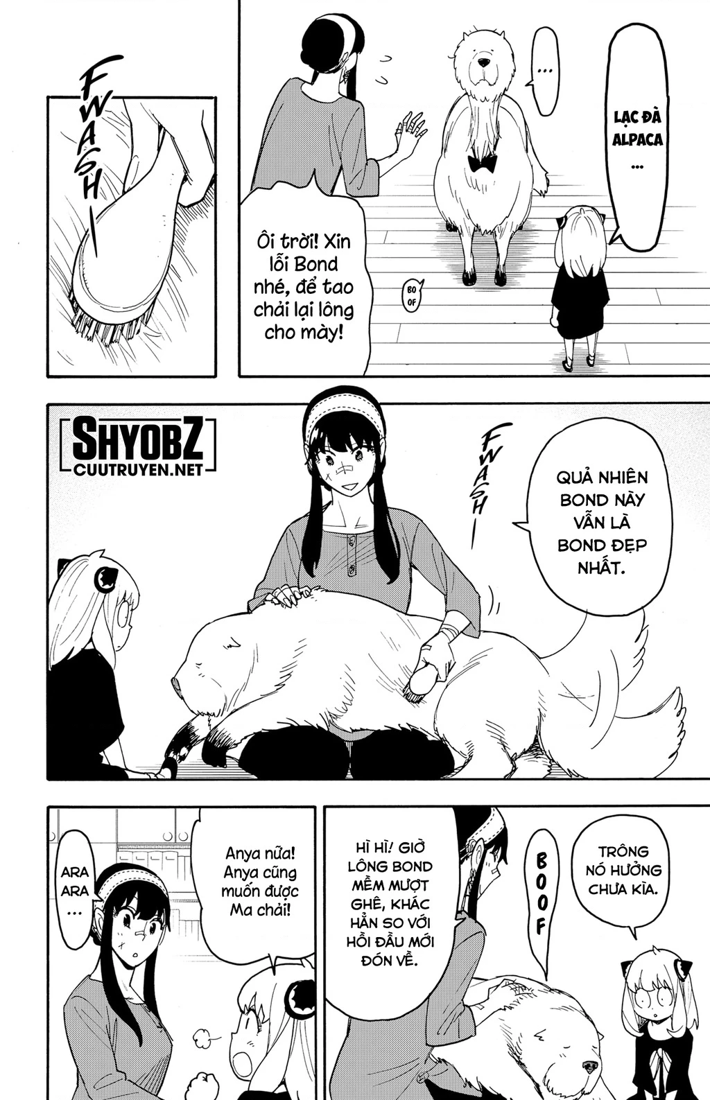 Gia Đình Điệp Viên Chapter 96.09 - 13