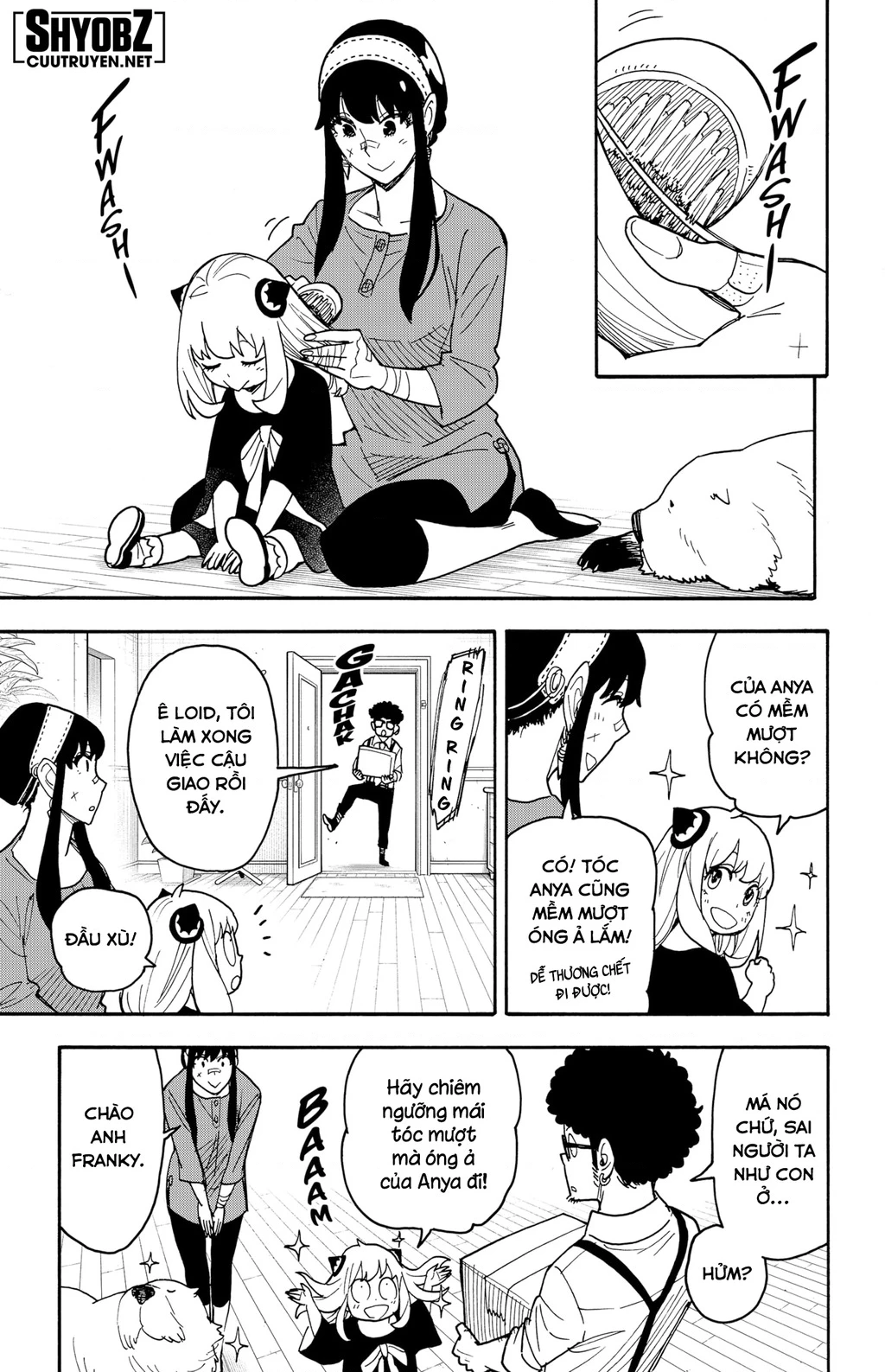 Gia Đình Điệp Viên Chapter 96.09 - 14