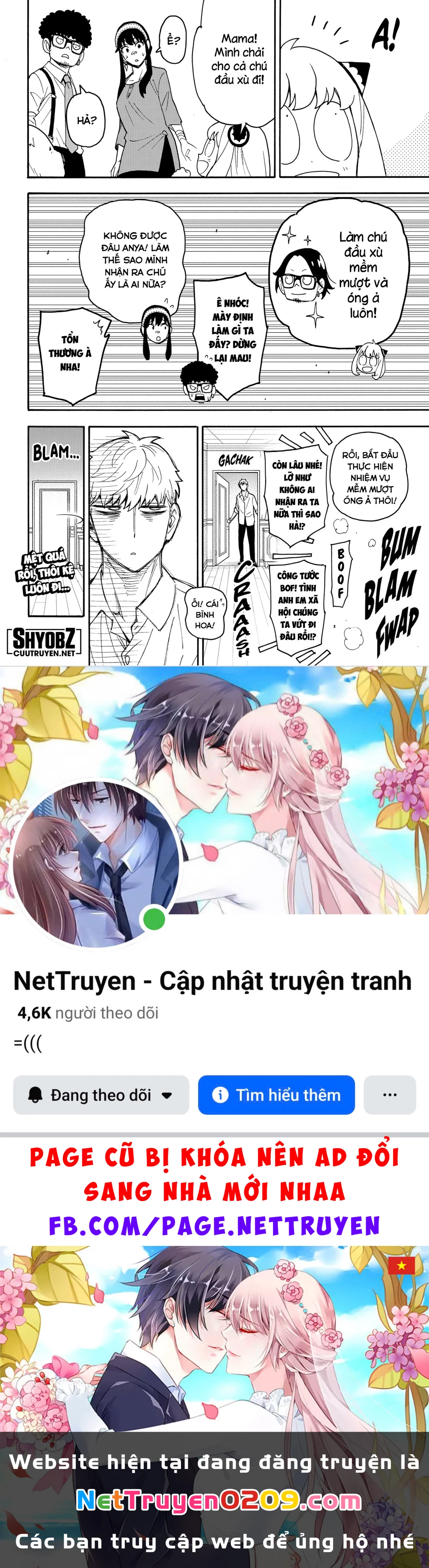 Gia Đình Điệp Viên Chapter 96.09 - 15