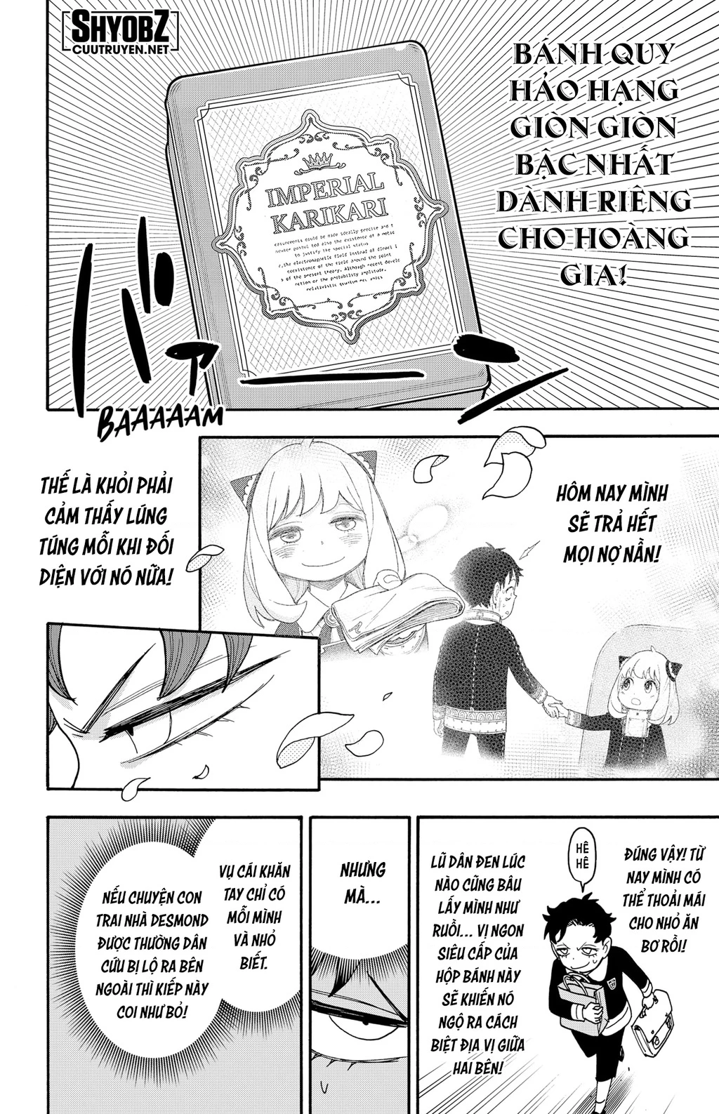 Gia Đình Điệp Viên Chapter 96.1 - 4