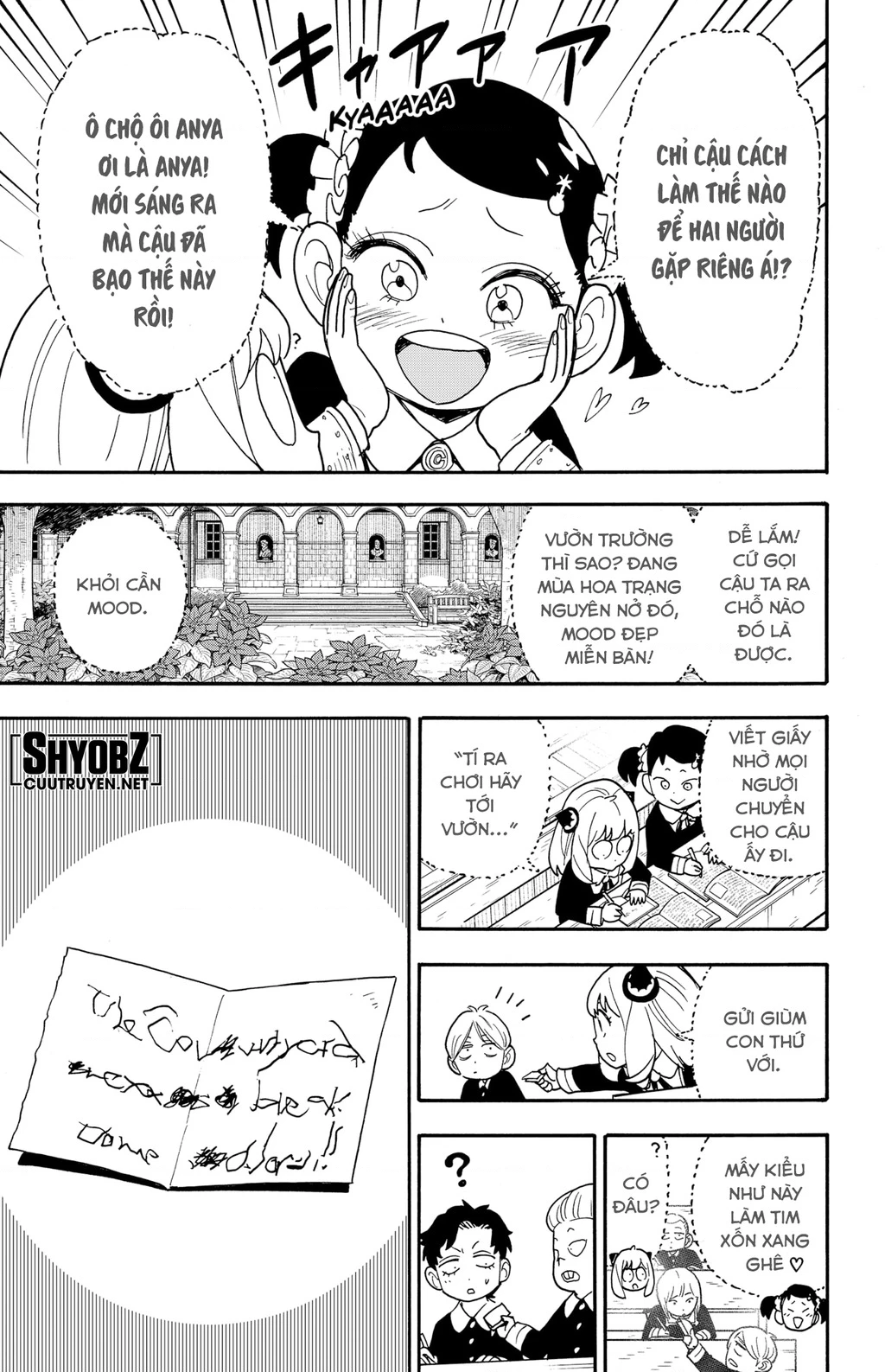 Gia Đình Điệp Viên Chapter 96.1 - 9