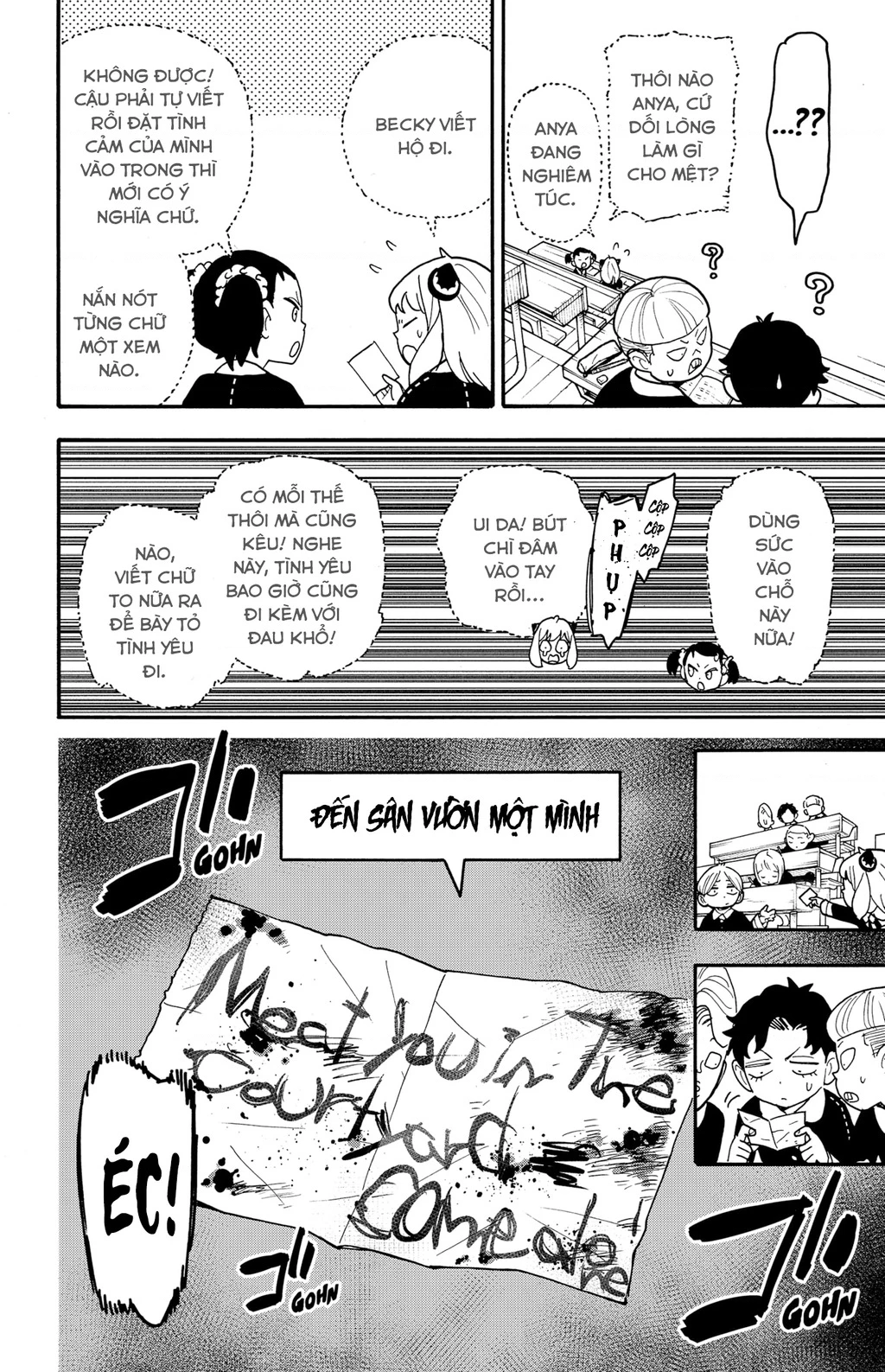 Gia Đình Điệp Viên Chapter 96.1 - 10