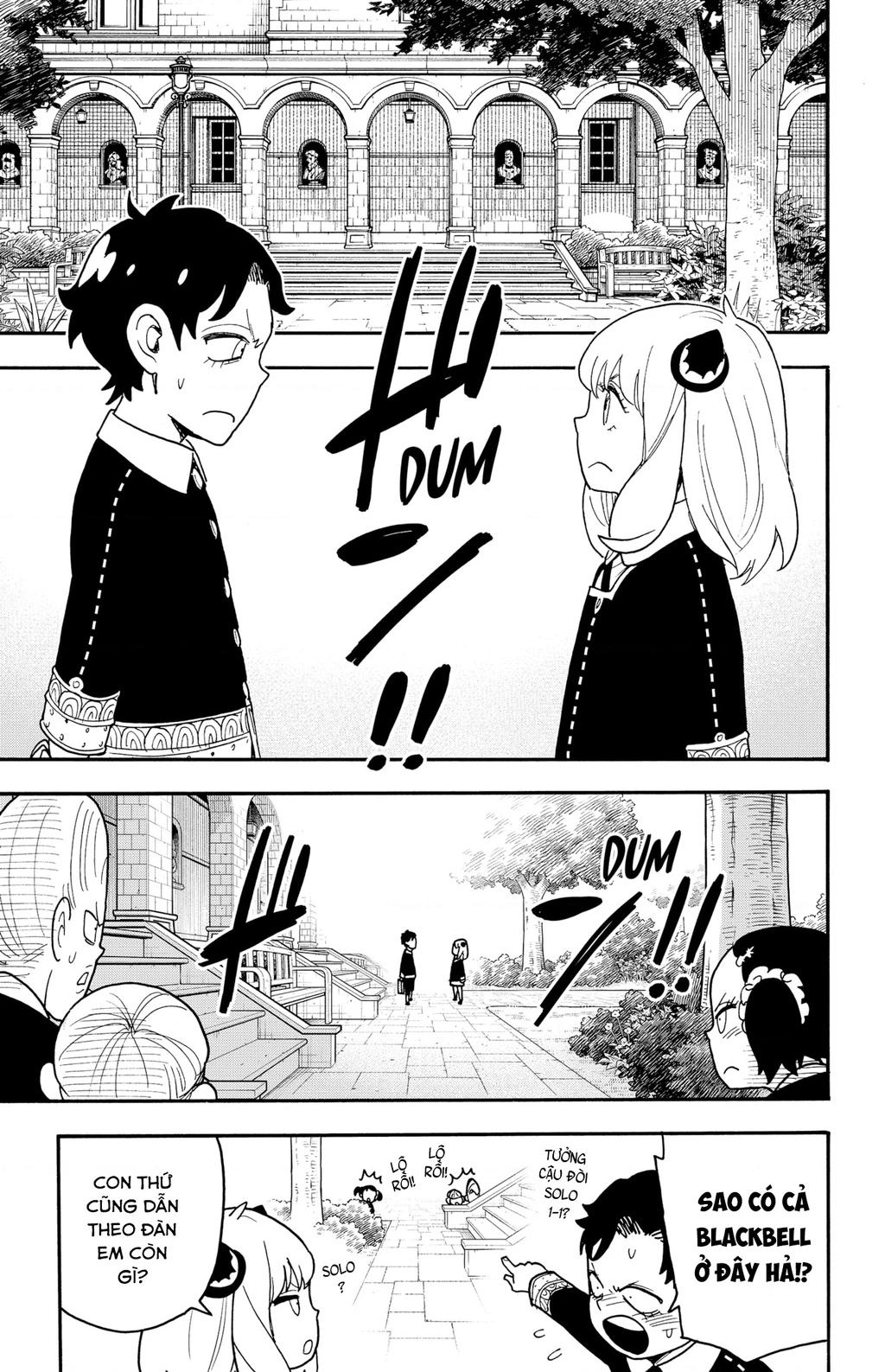 Gia Đình Điệp Viên Chapter 96.1 - 13