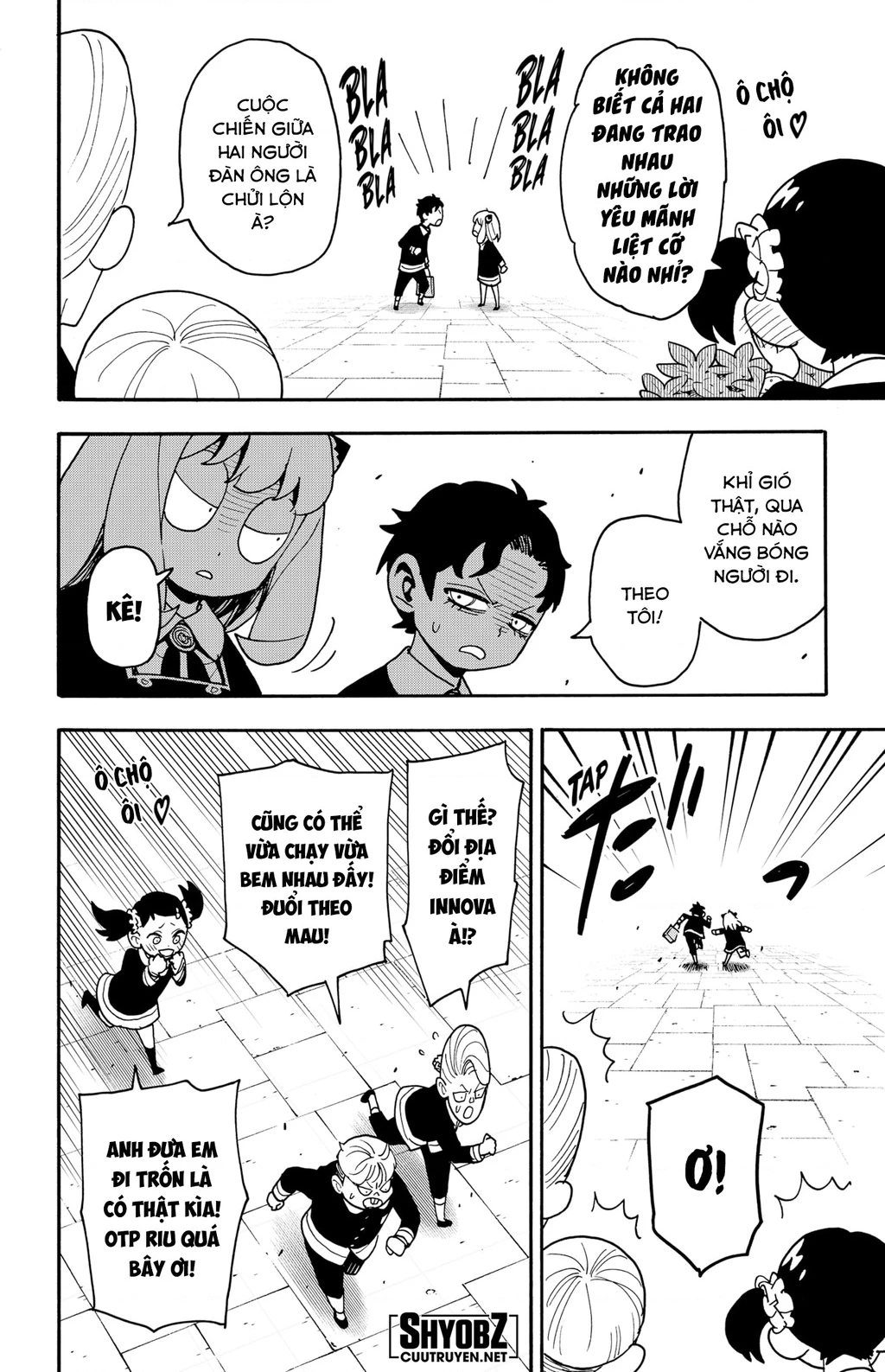 Gia Đình Điệp Viên Chapter 96.1 - 14