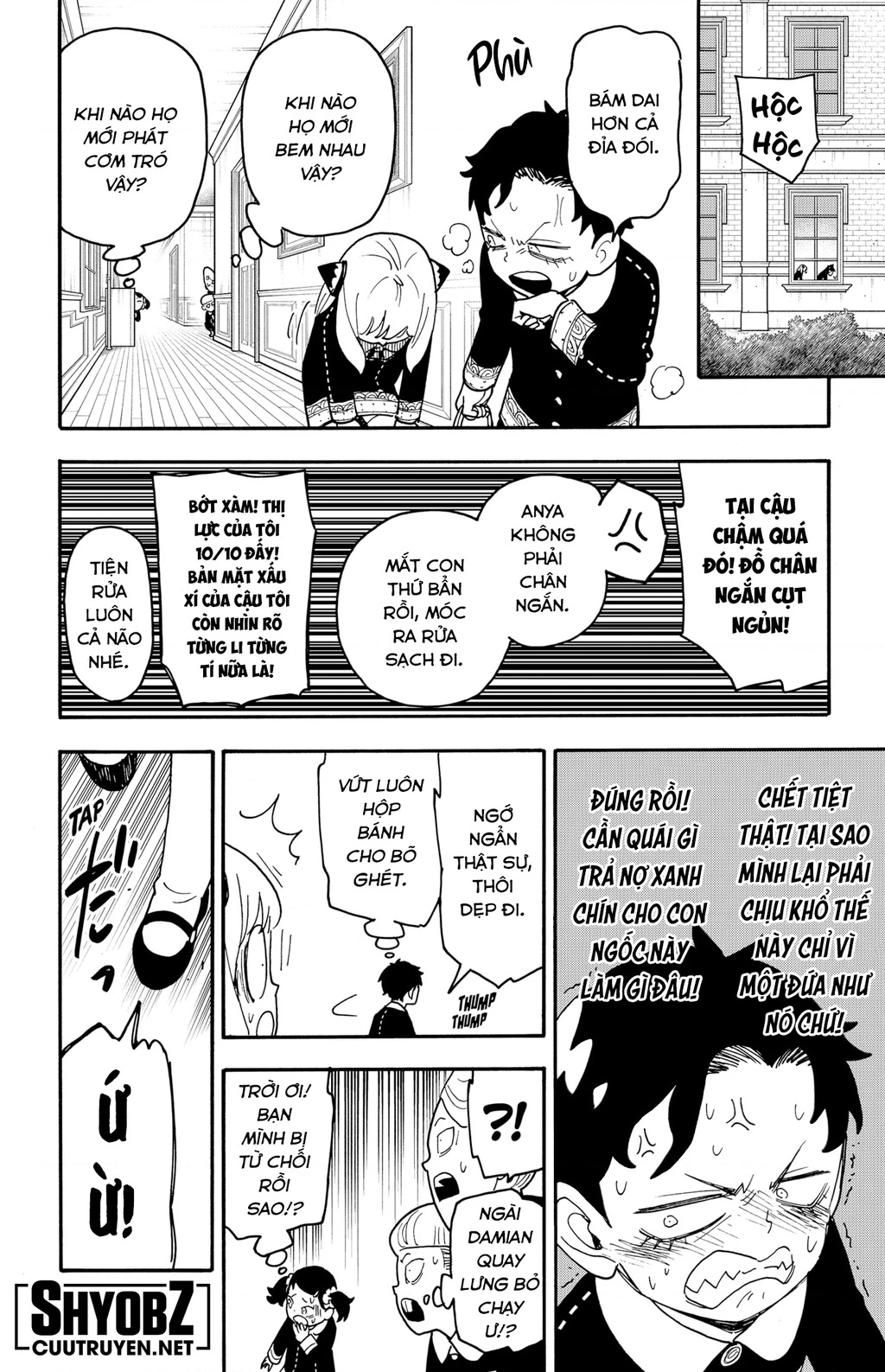 Gia Đình Điệp Viên Chapter 96.1 - 16