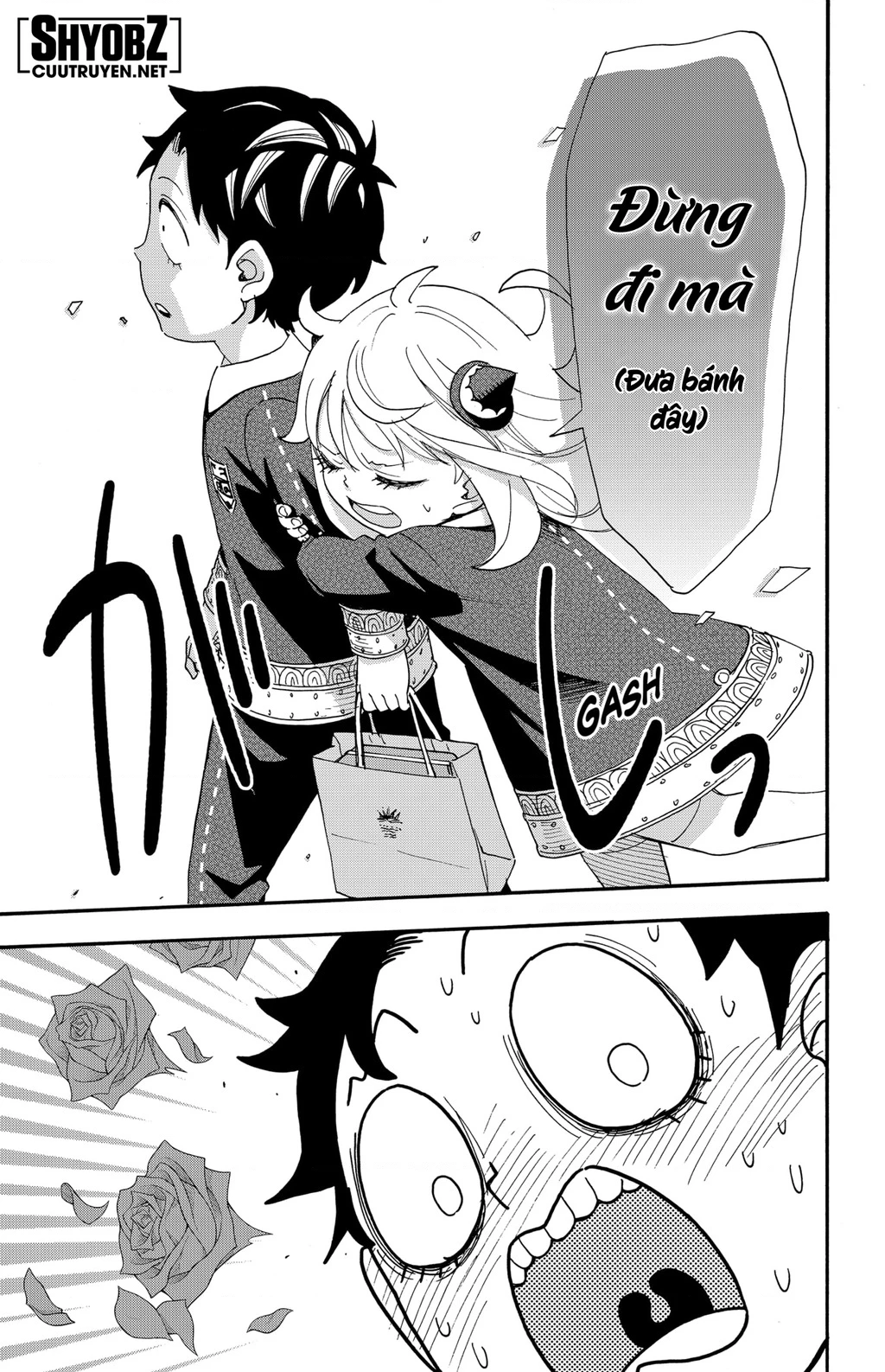 Gia Đình Điệp Viên Chapter 96.1 - 18